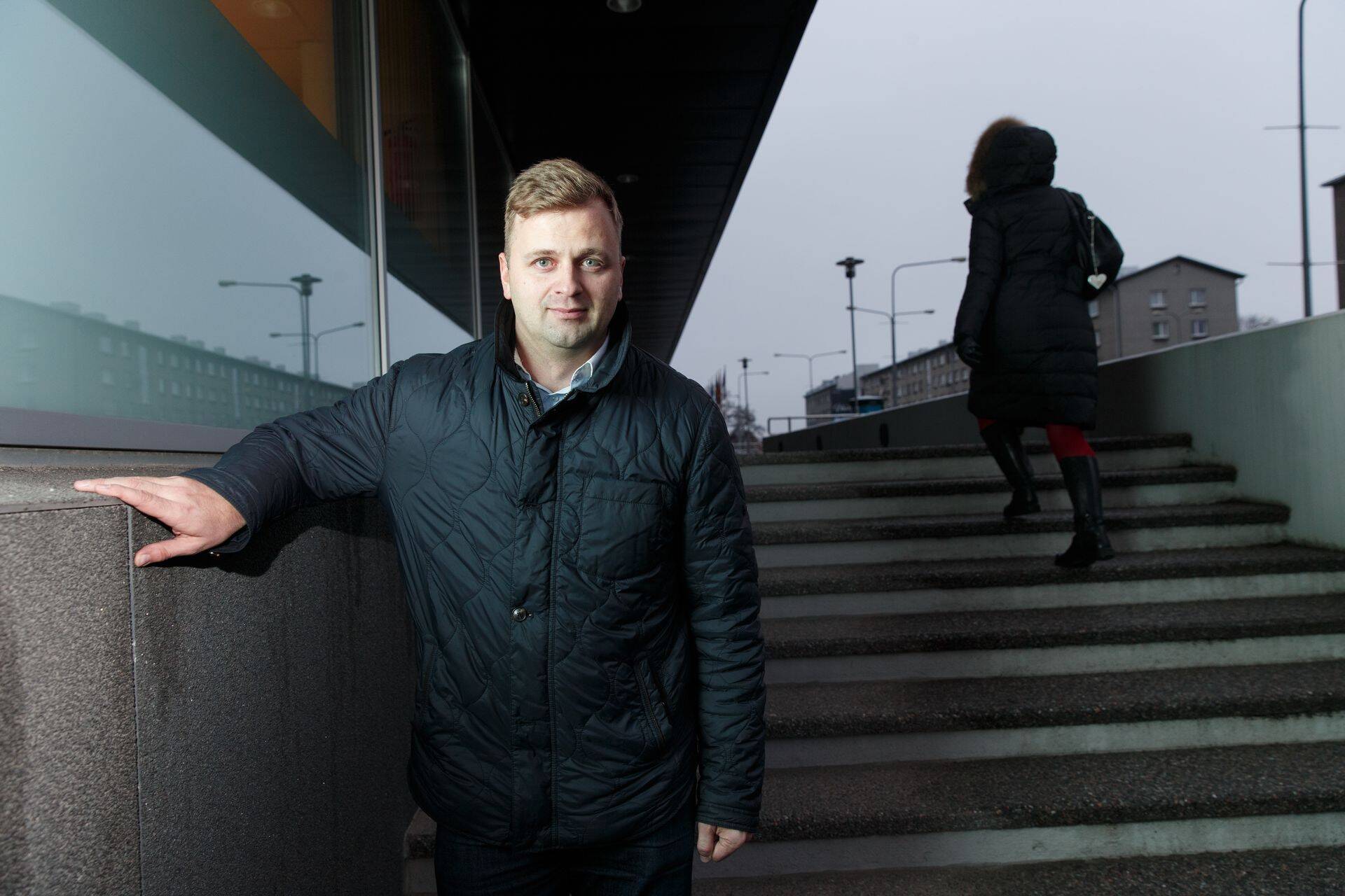Jõhvi Pargi Arenduse juhatuse liige ja üks osanikest Karl Ader.