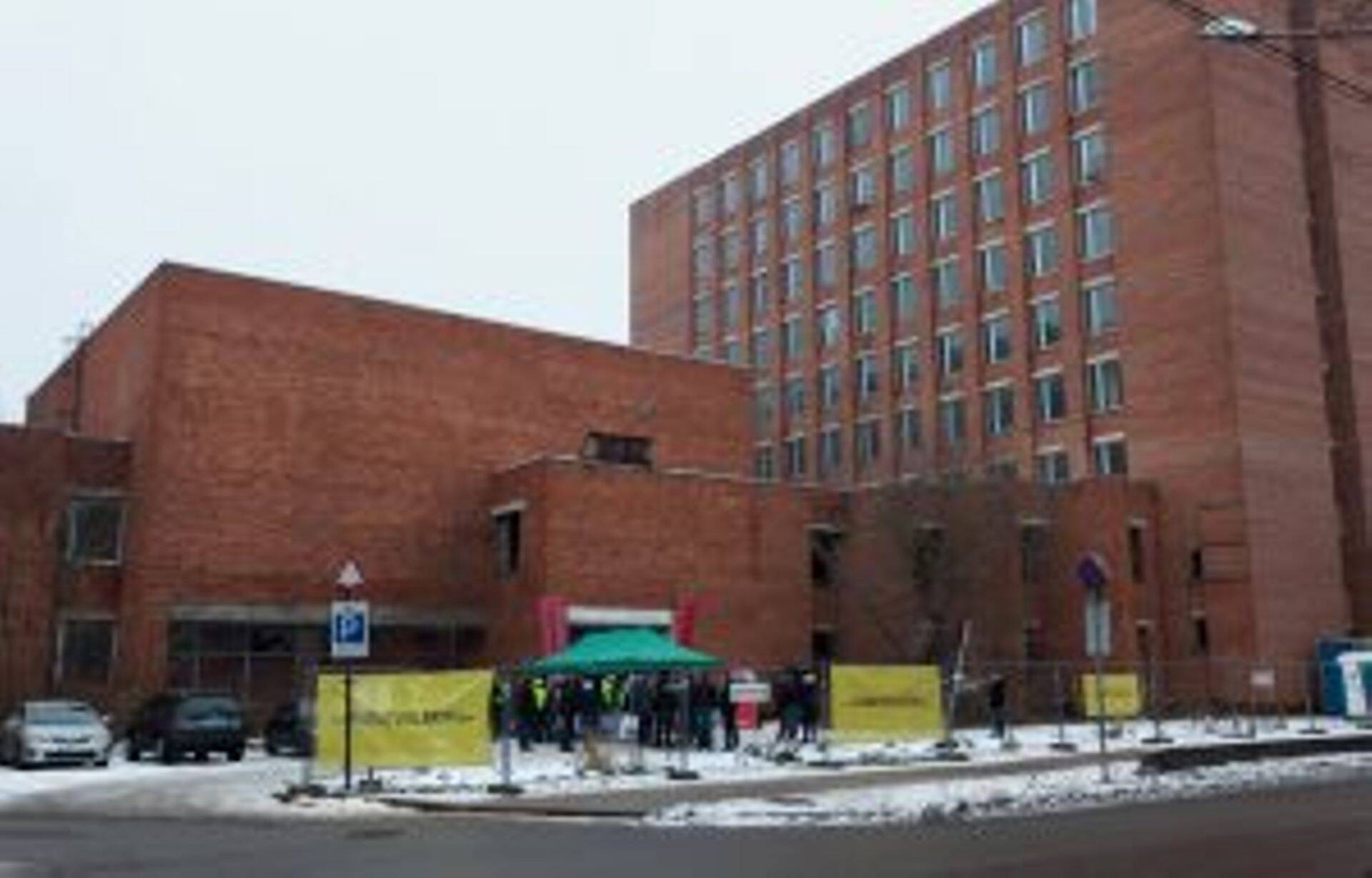 В Нарве открывается новый и новаторский театральный центр Vaba Lava Narva