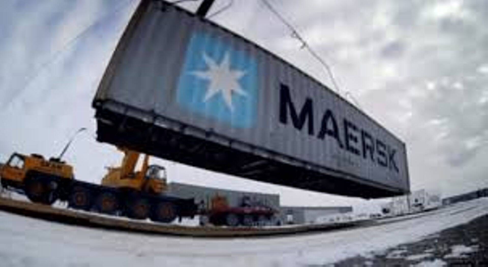 Maersk отказалась перевозить грузы компаний, попавших под санкции США