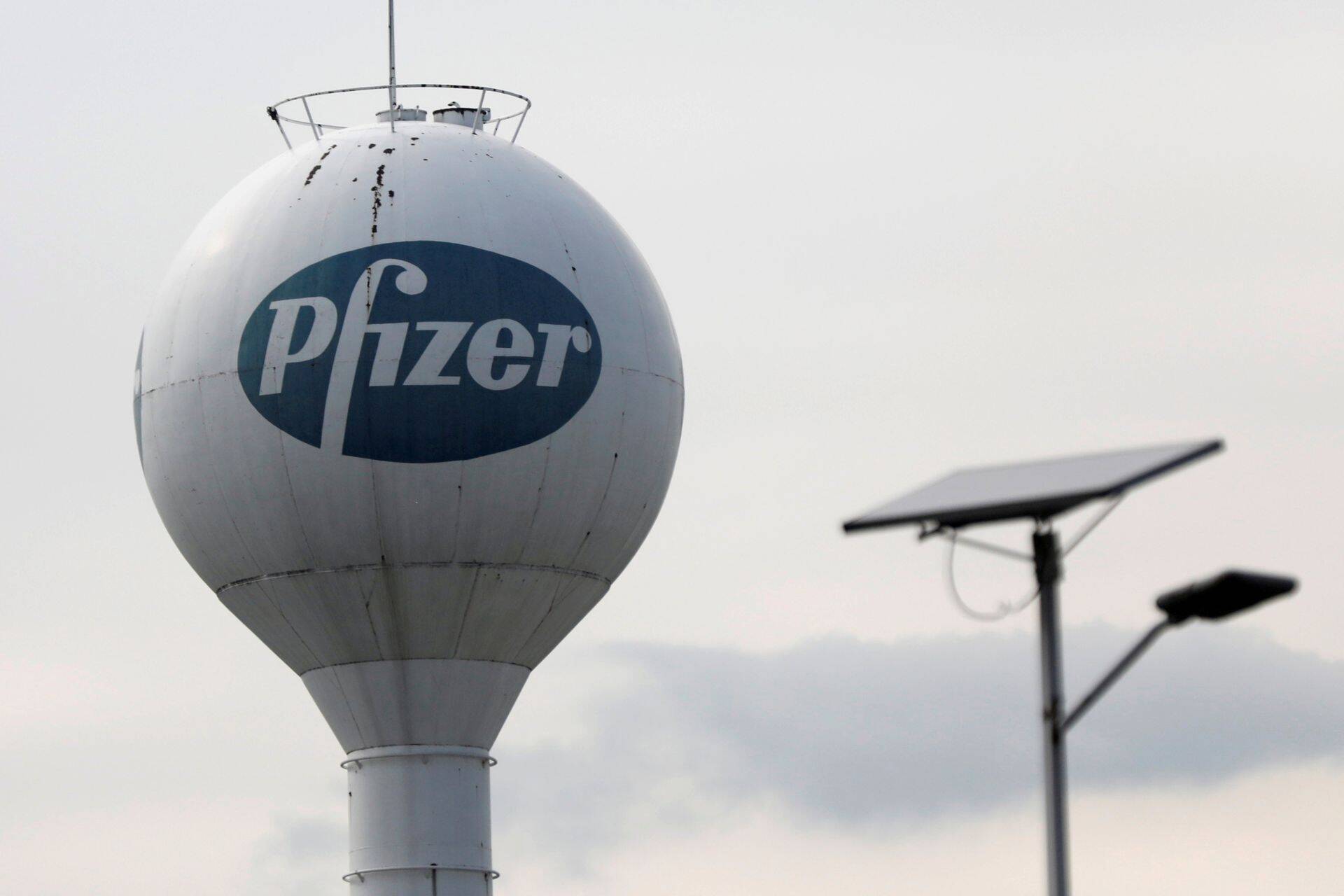 Pfizer plaanib jaotada firma kolmeks.
