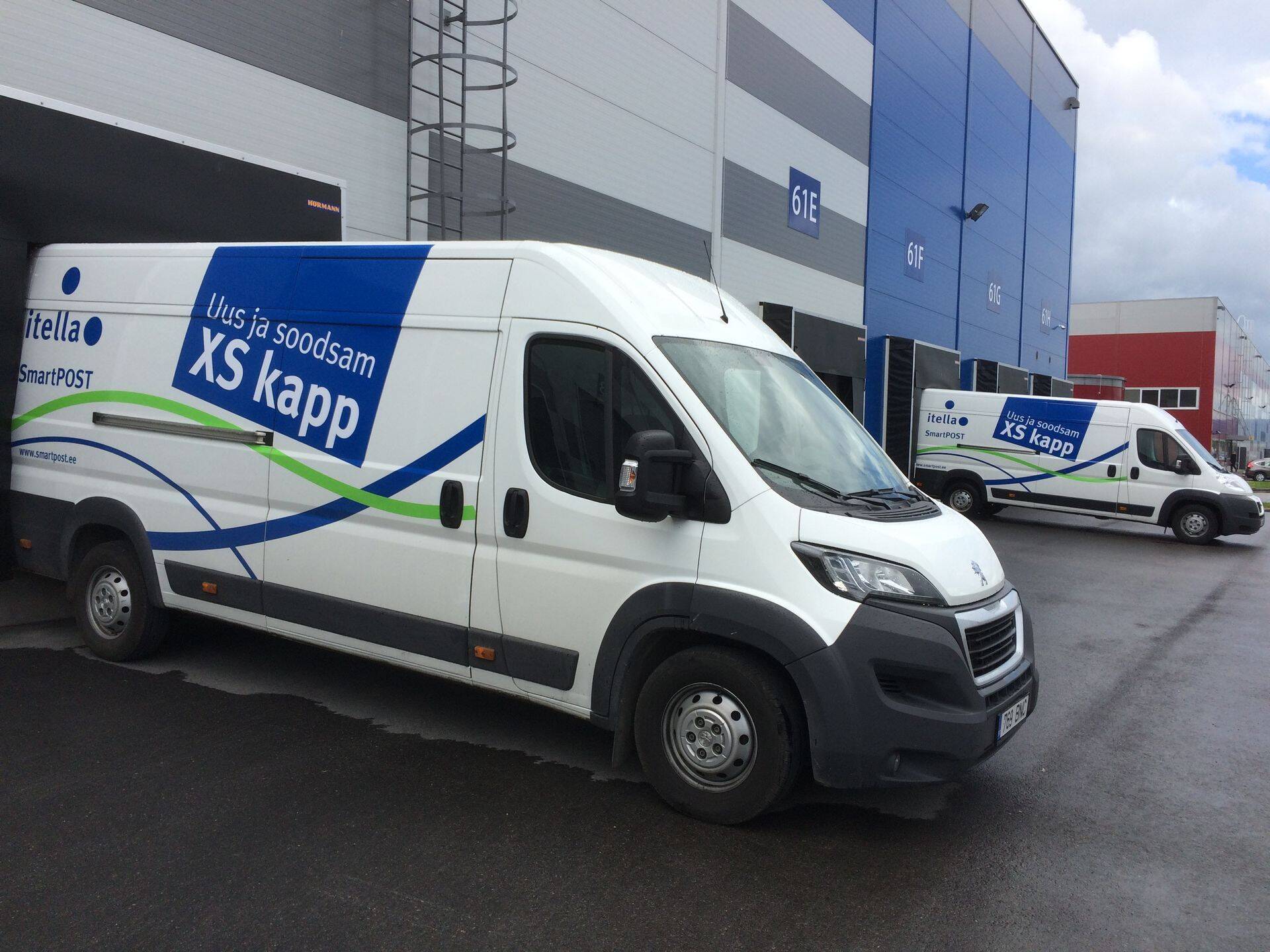 Sellest aastast pakub Itella SmartPOST lisaks kvaliteetsele pakiautomaaditeenusele e-kaupmeestele ka kullerteenust.