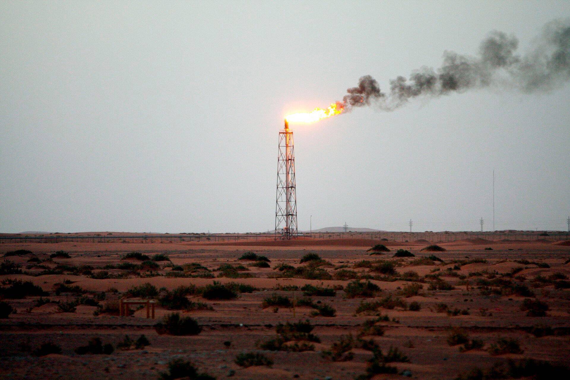 Khuraisi naftaväli Saudi Araabias