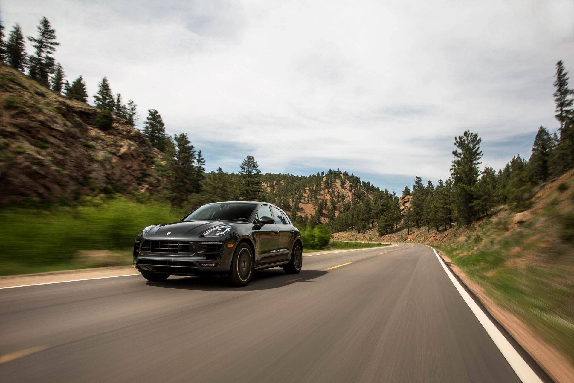 Porsche Macan.