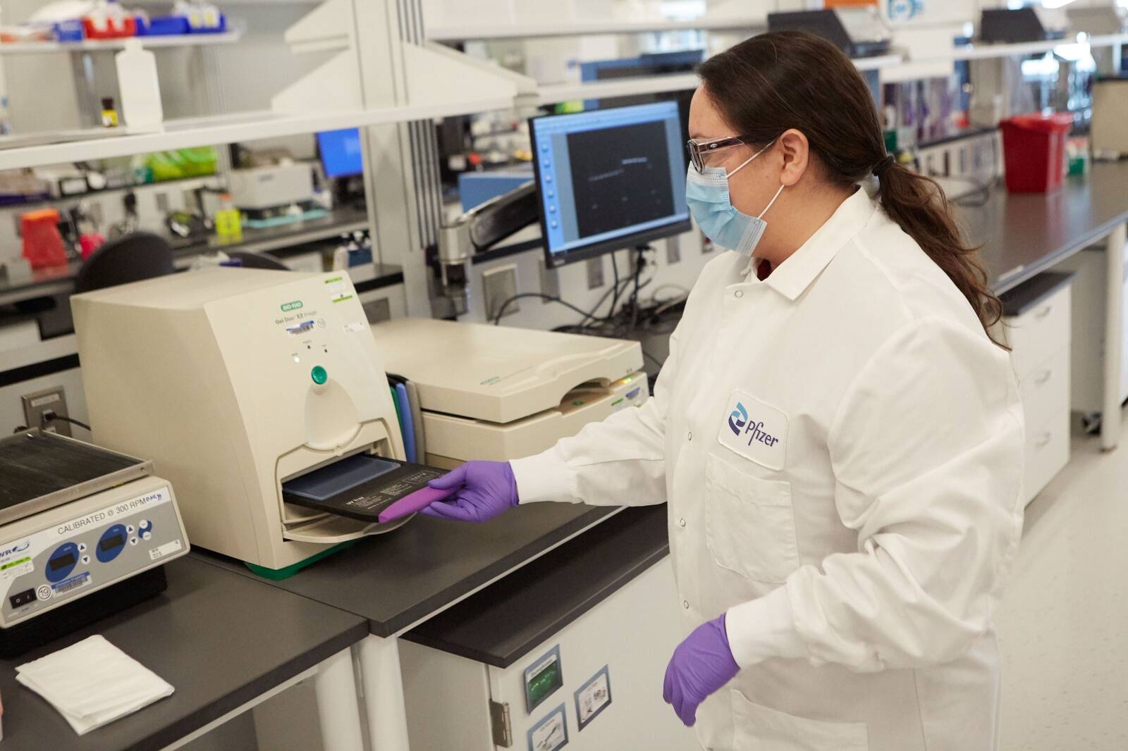 Pfizeri labor Chesteris Inglismaal.