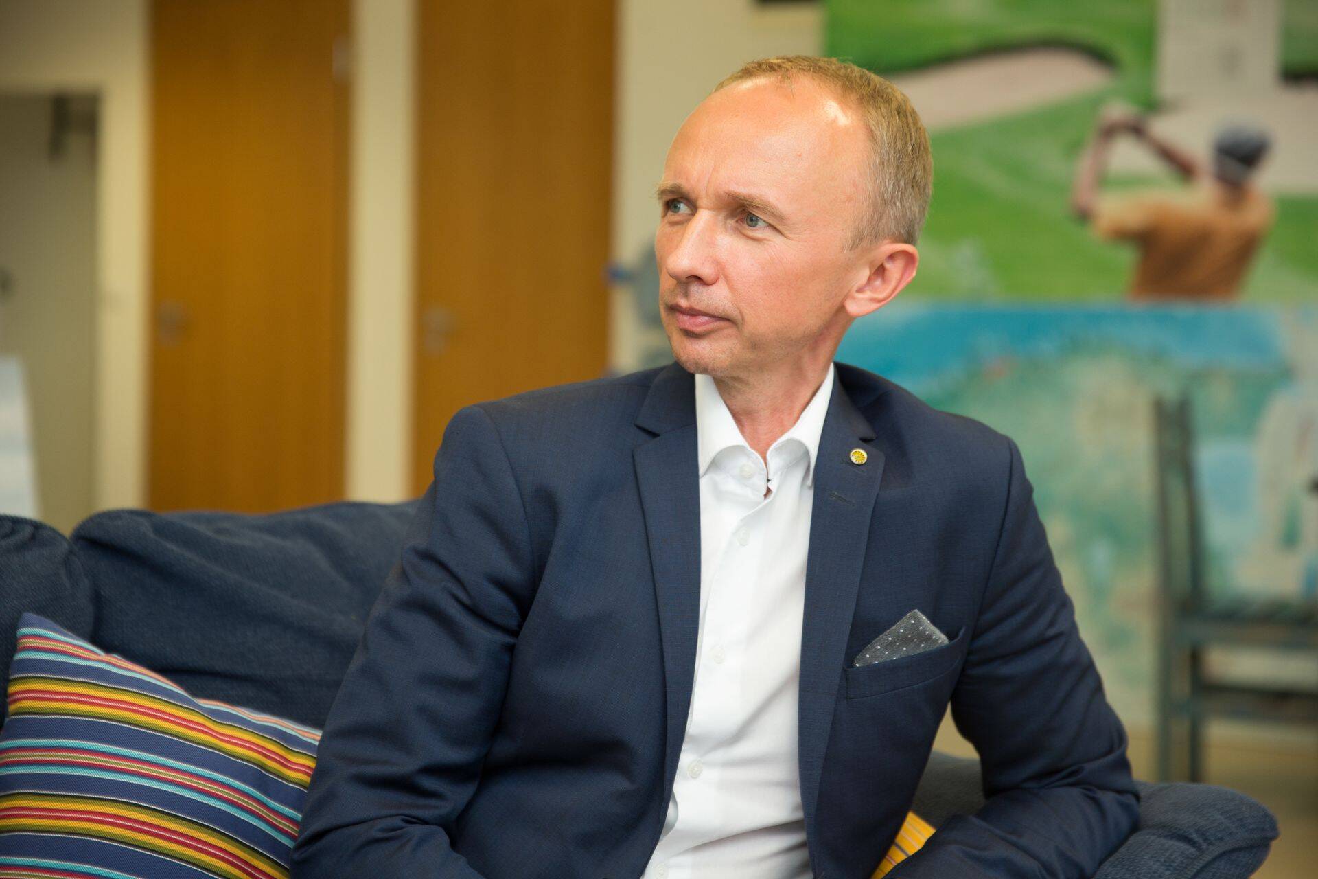 Selle kriisiga saab suure hoo sisse just automatiseerimine ja robotiseerimine, usub Jüri Kulbin.