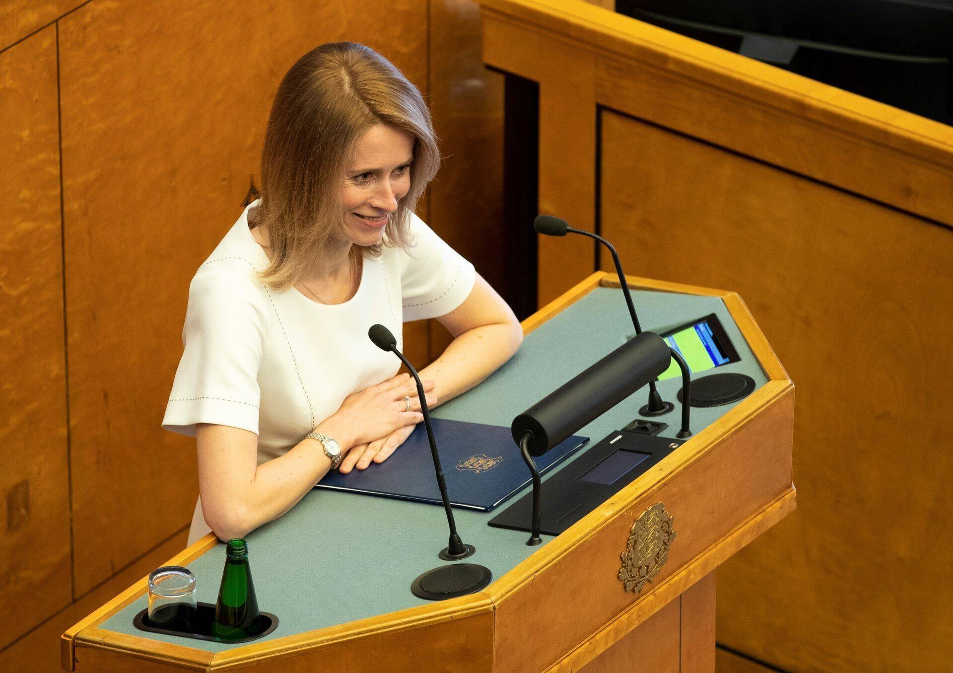 Председатель Партии реформ Кая Каллас