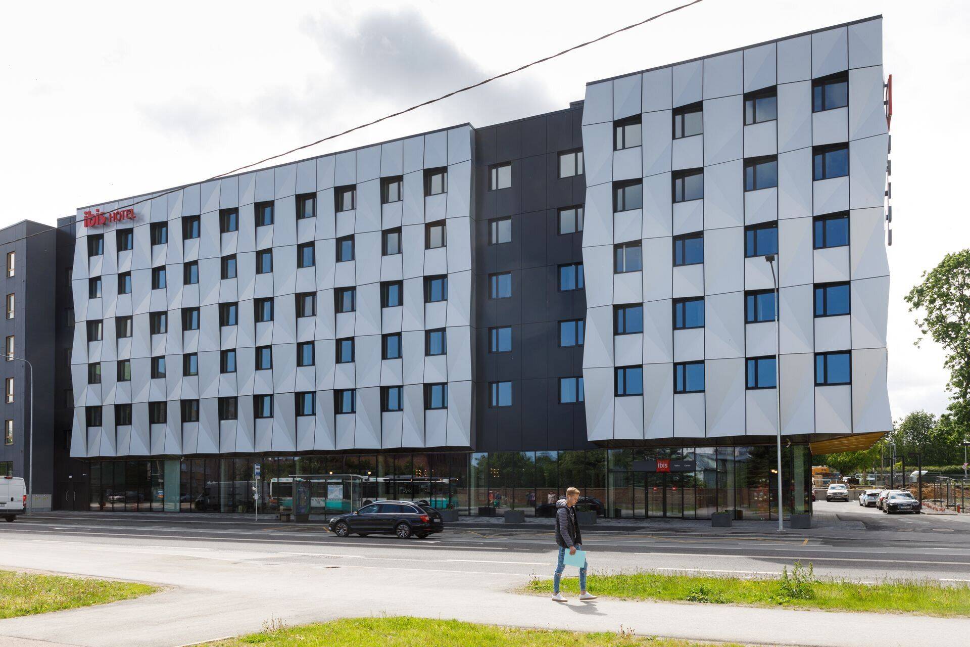 Hotell Ibis Tallinnas Juhkentali tänavas