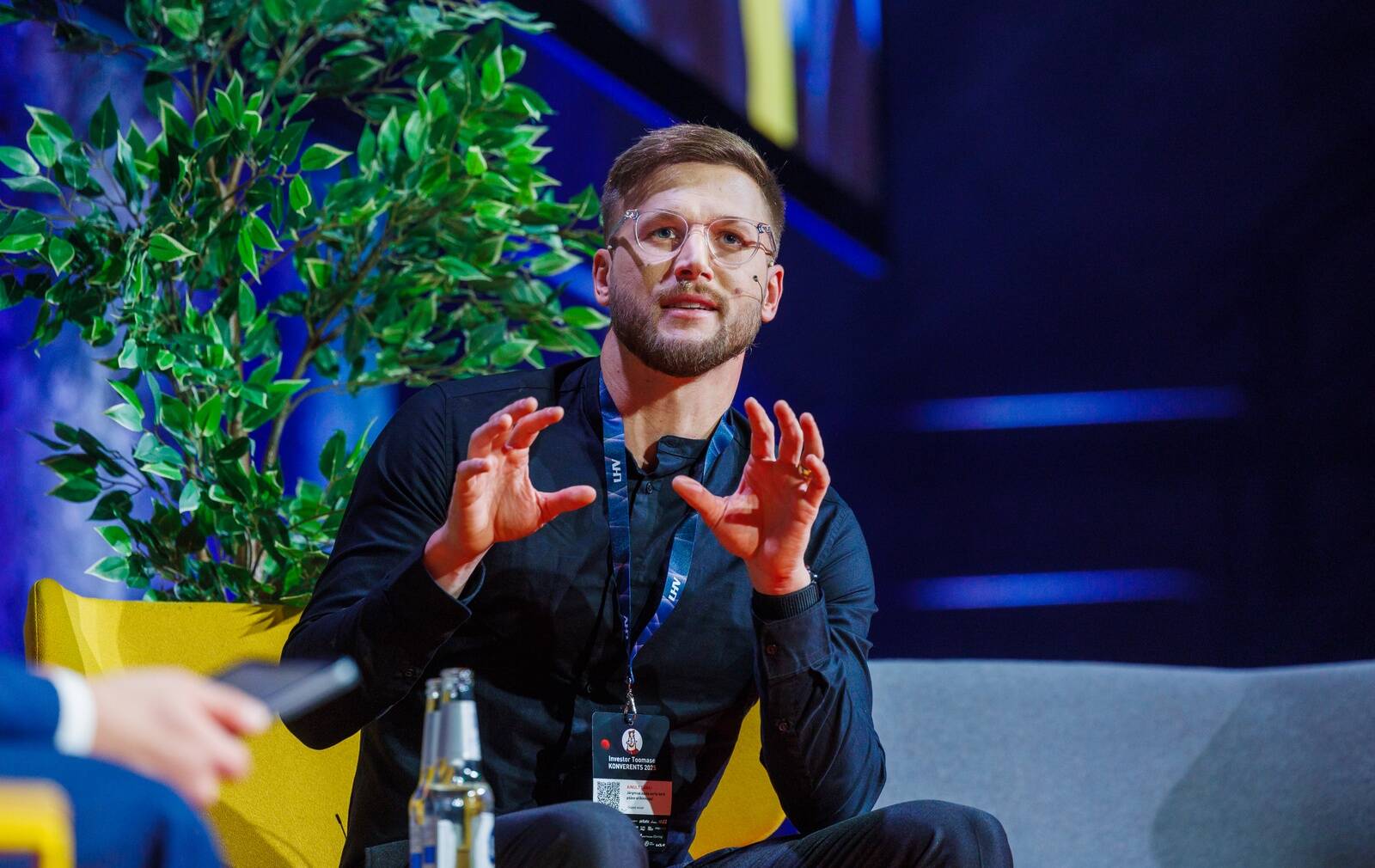 Tipp-sportlane Janek Õiglane.