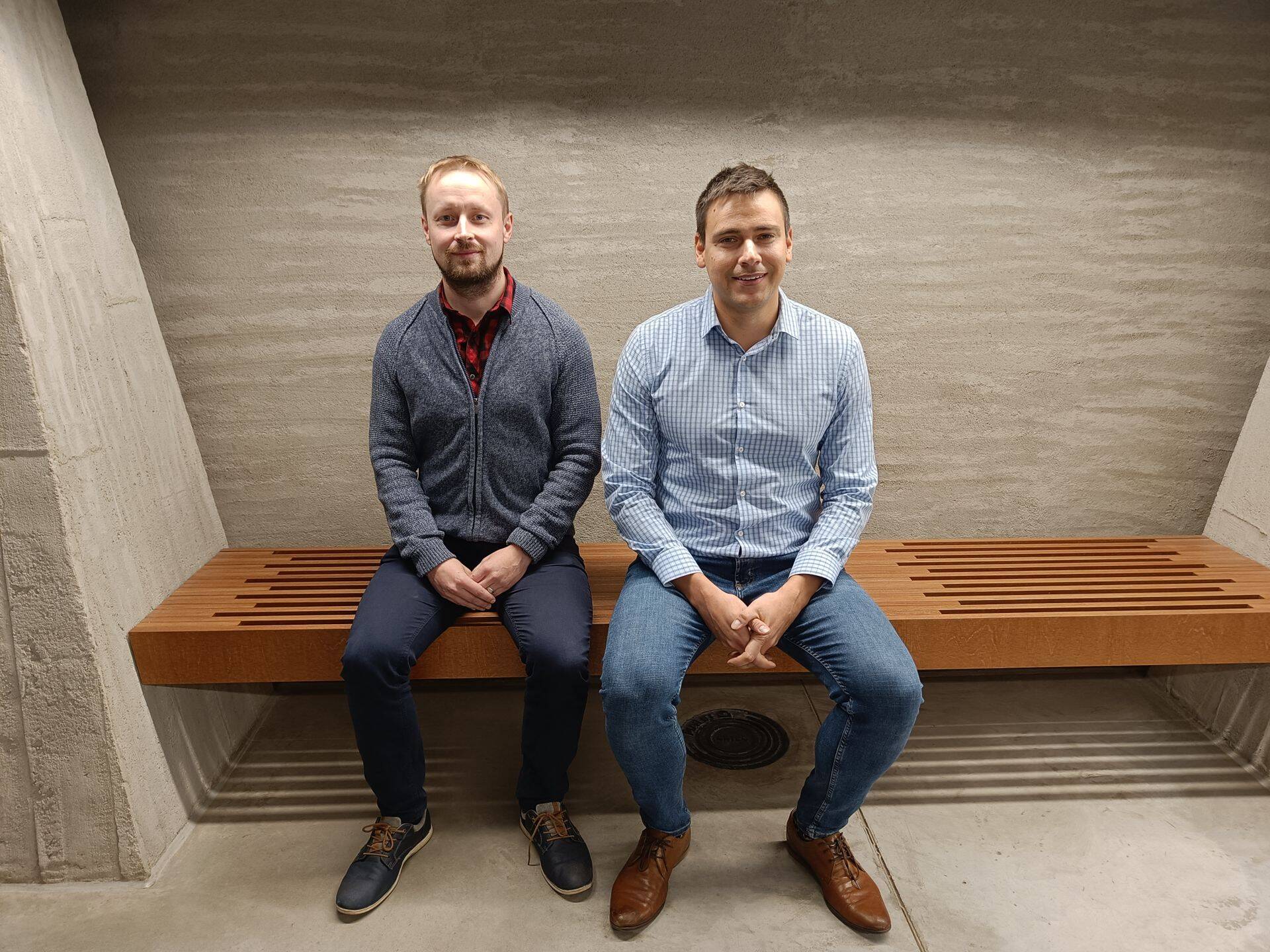 Investor ja finantsblogija Taavi Ilves ning Swedbanki vanemmaakler Meelis Maasik.