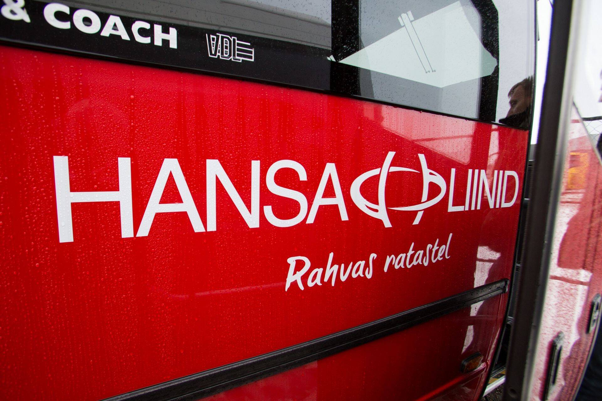 Hansa Bussiliinide katse Viljandist reise Lätti korraldada jäi üürikeseks.