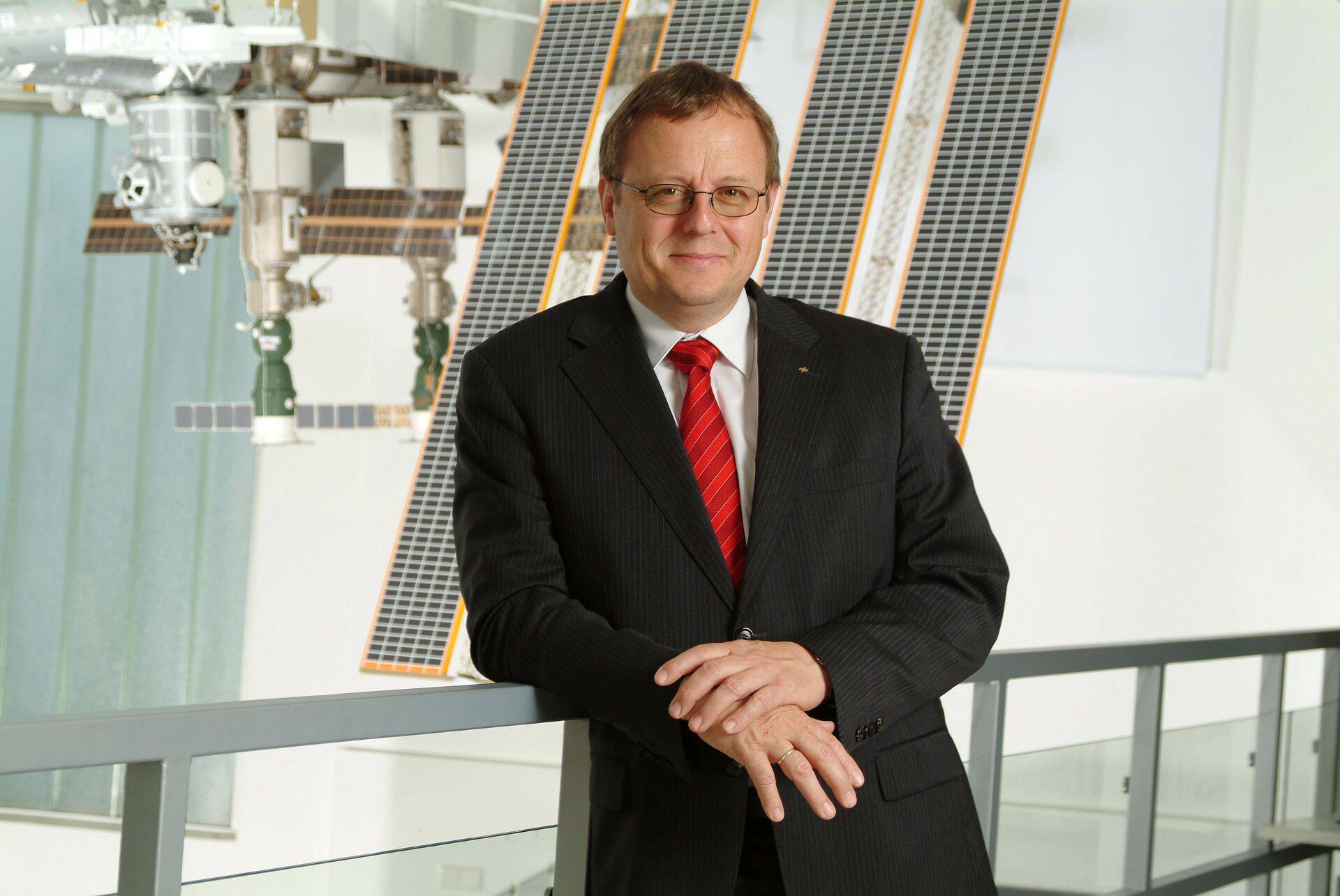 Euroopa kosmoseagentuuri peadirektor Johann-Dietrich "Jan" Wörner.