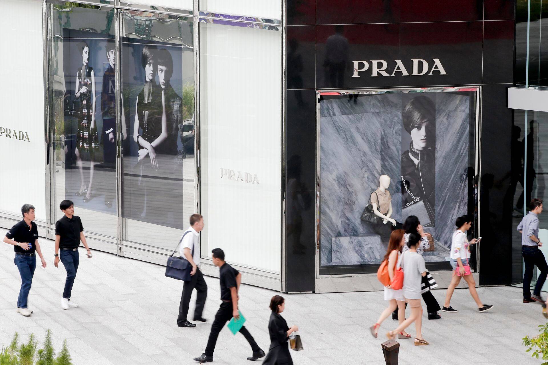 Prada on üks luksusbrände, mis on jõudsalt Hiinasse arenenud.