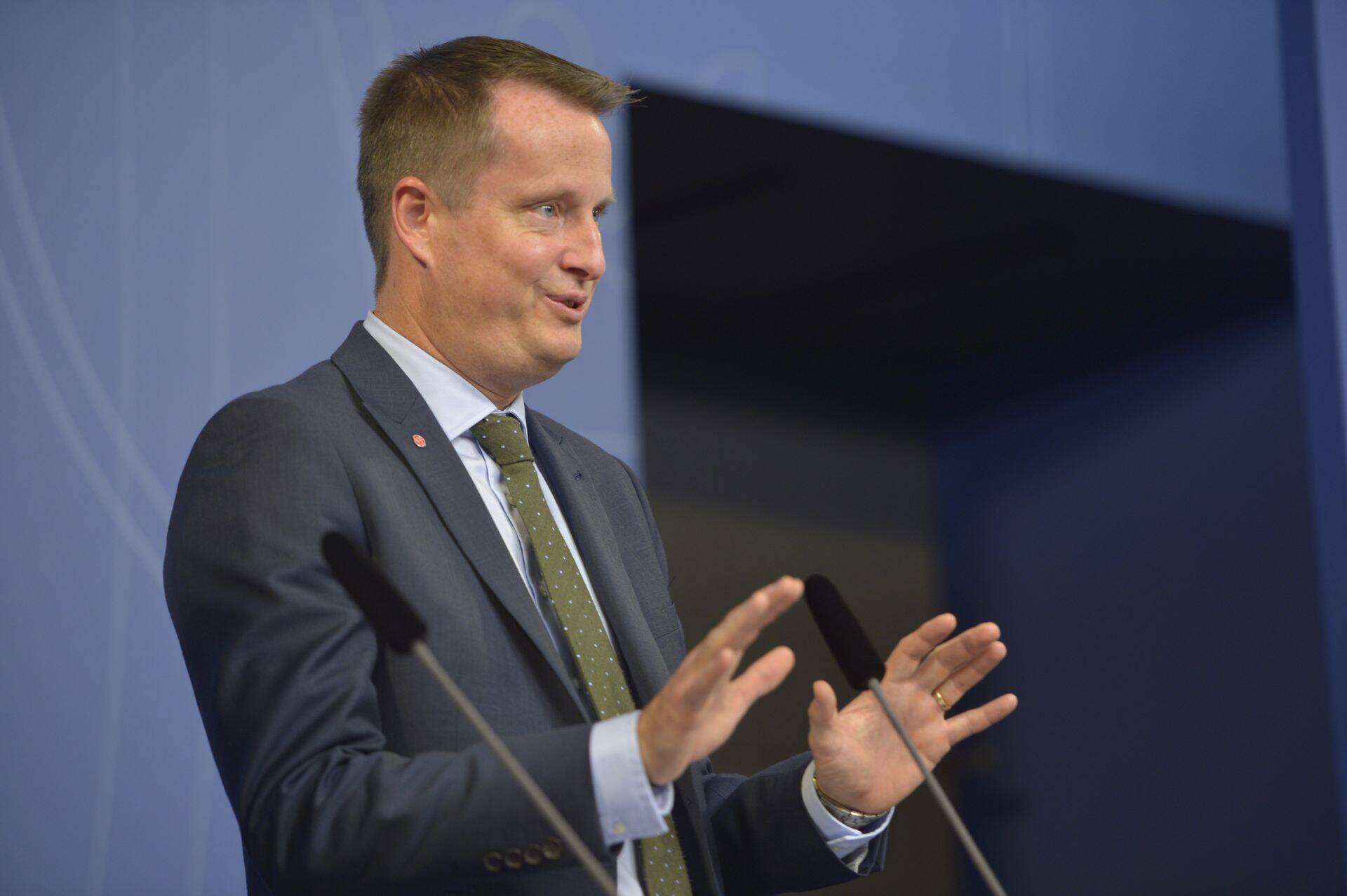 Rootsi siseminister Anders Ygeman