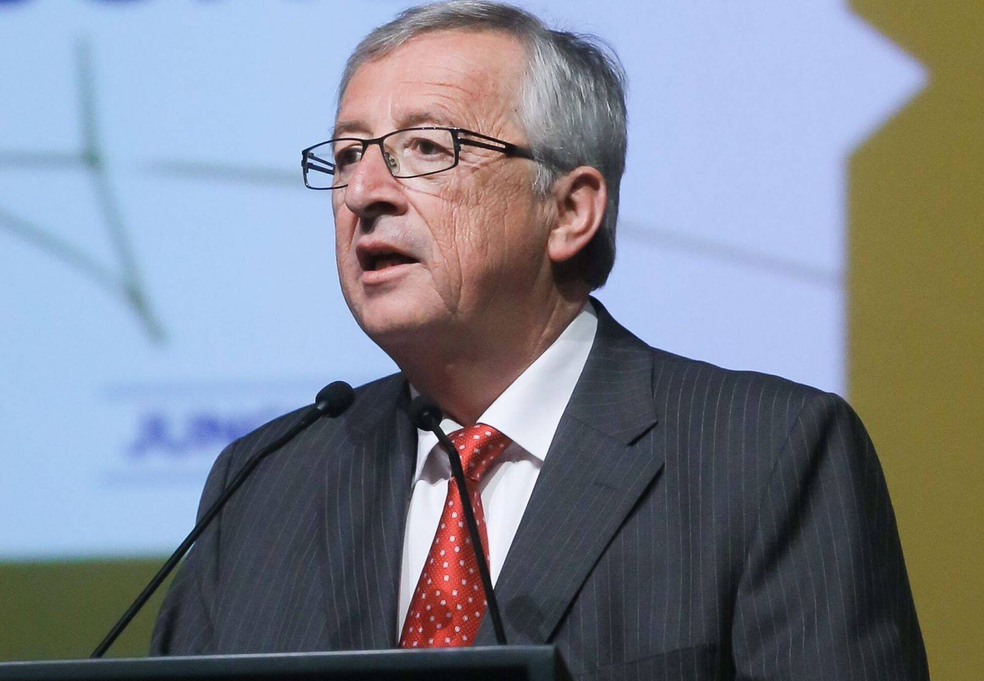 Глава Еврокомиссии Жан-Клод Юнкер