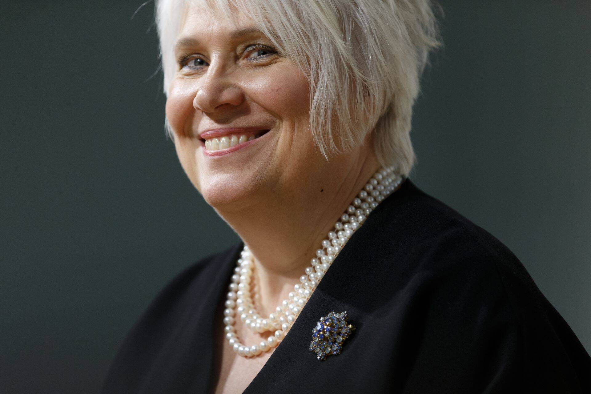 Endine välisminister ja praegune presidendikandidaat Marina Kaljurand.