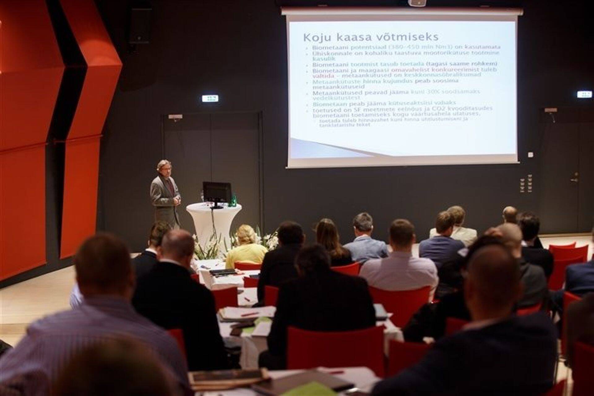 Foto eelmise aasta kütuseturu aastakonverentsilt.