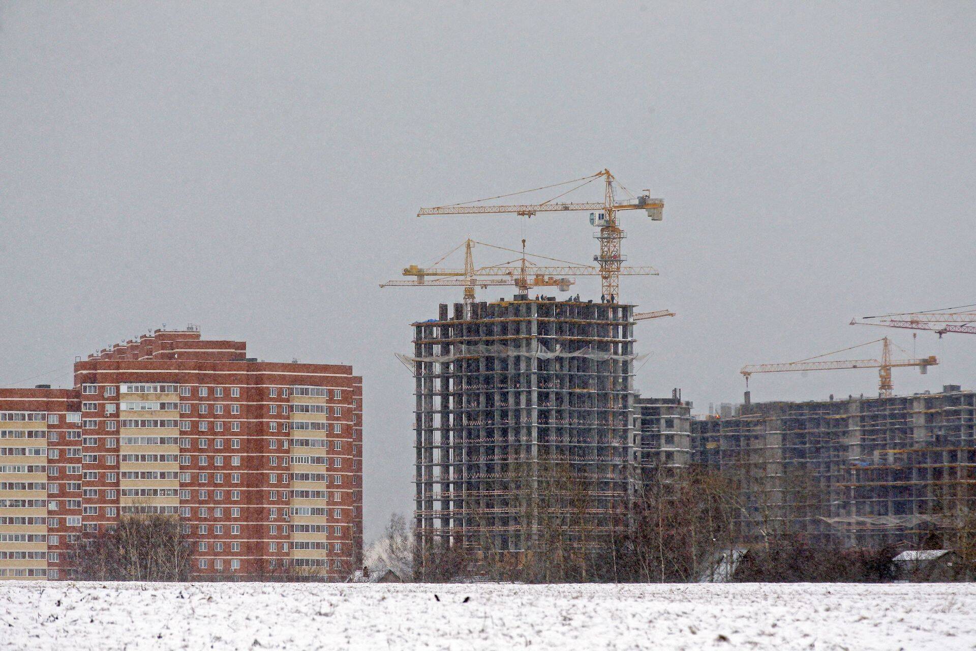 Ehitustegevus Moskvas