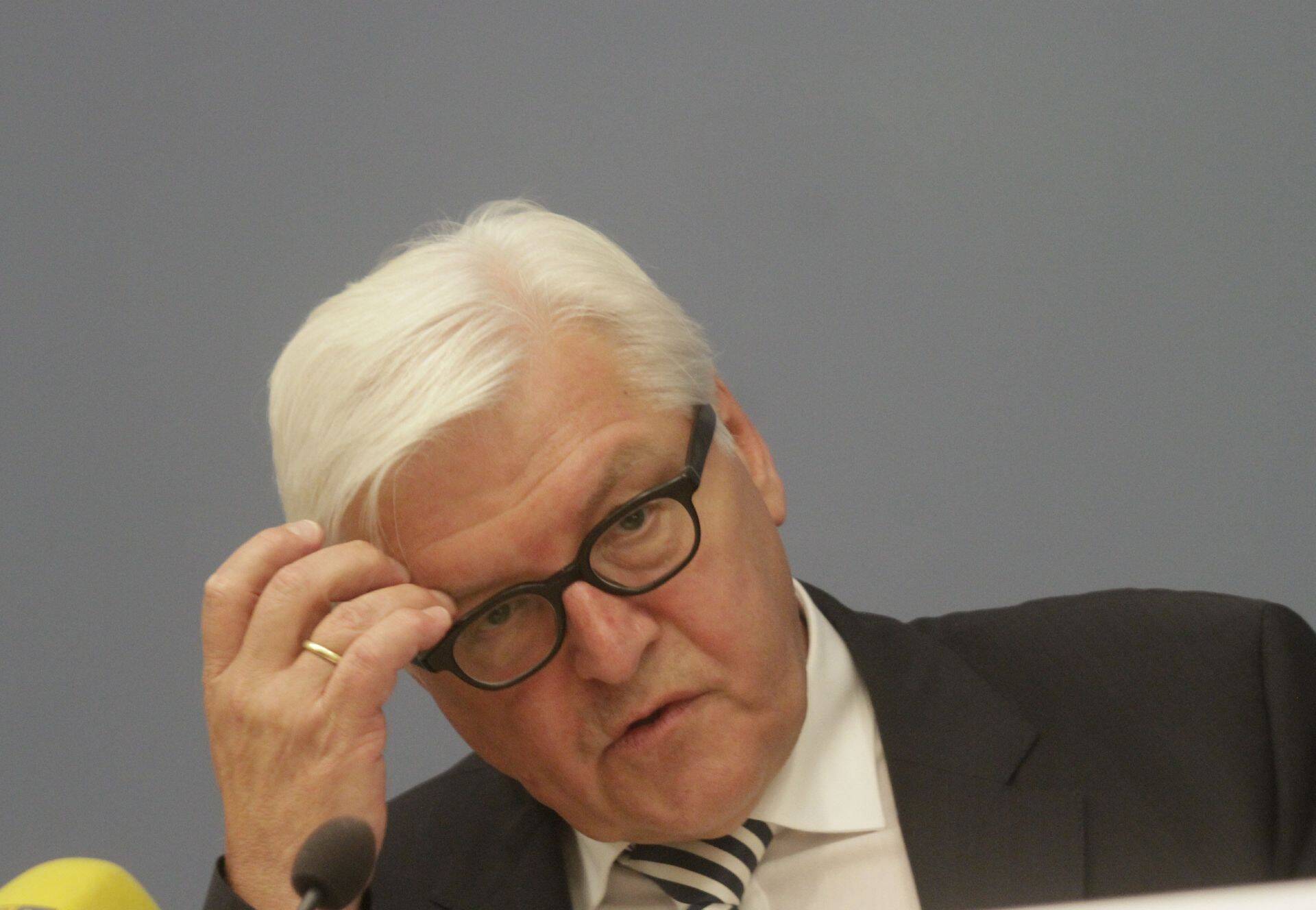 Saksamaa välisminister Frank-Walter Steinmeier