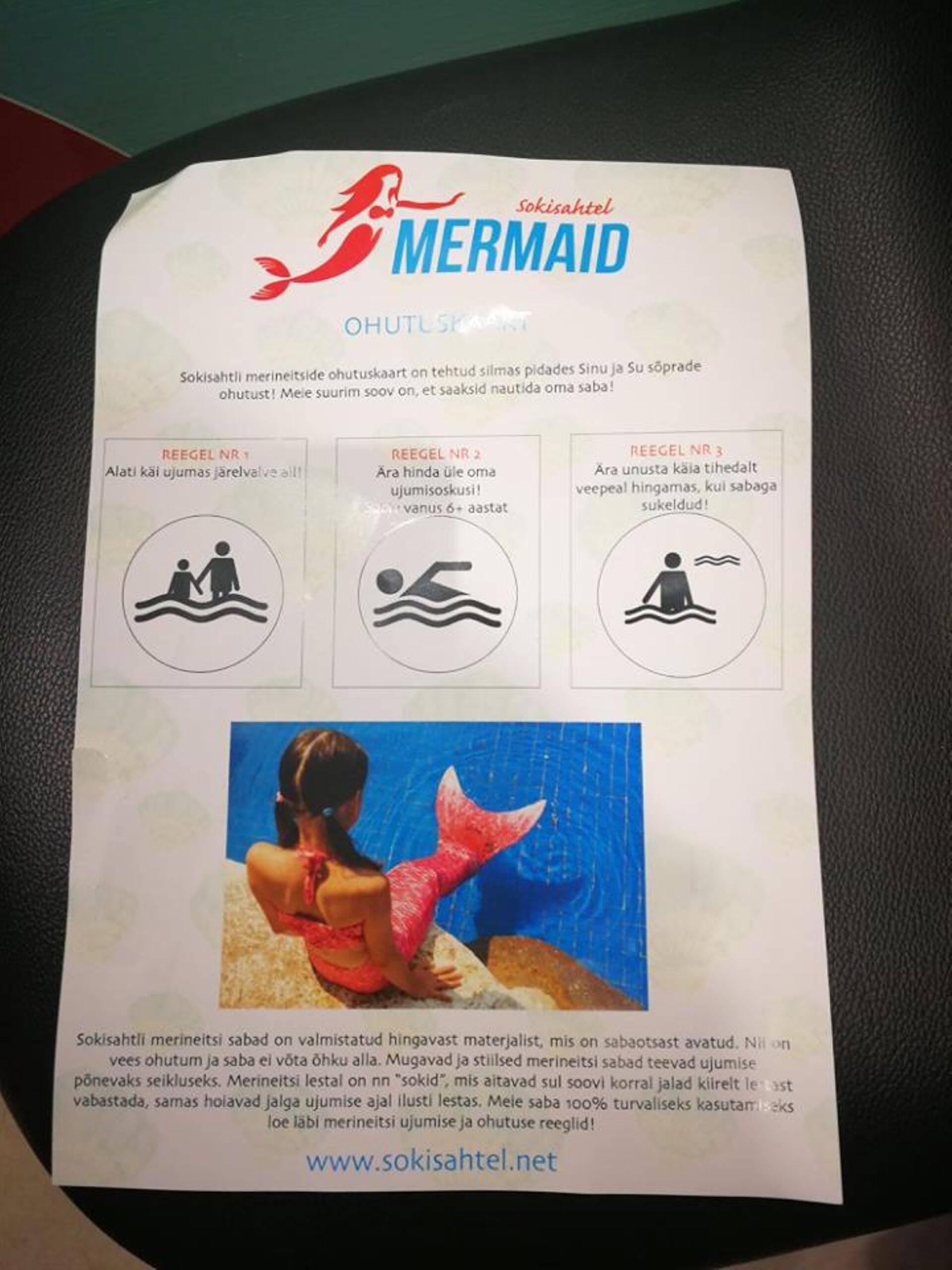 Ohu tõttu kõrvaldati müügilt merineitsi ujumiskostüüm