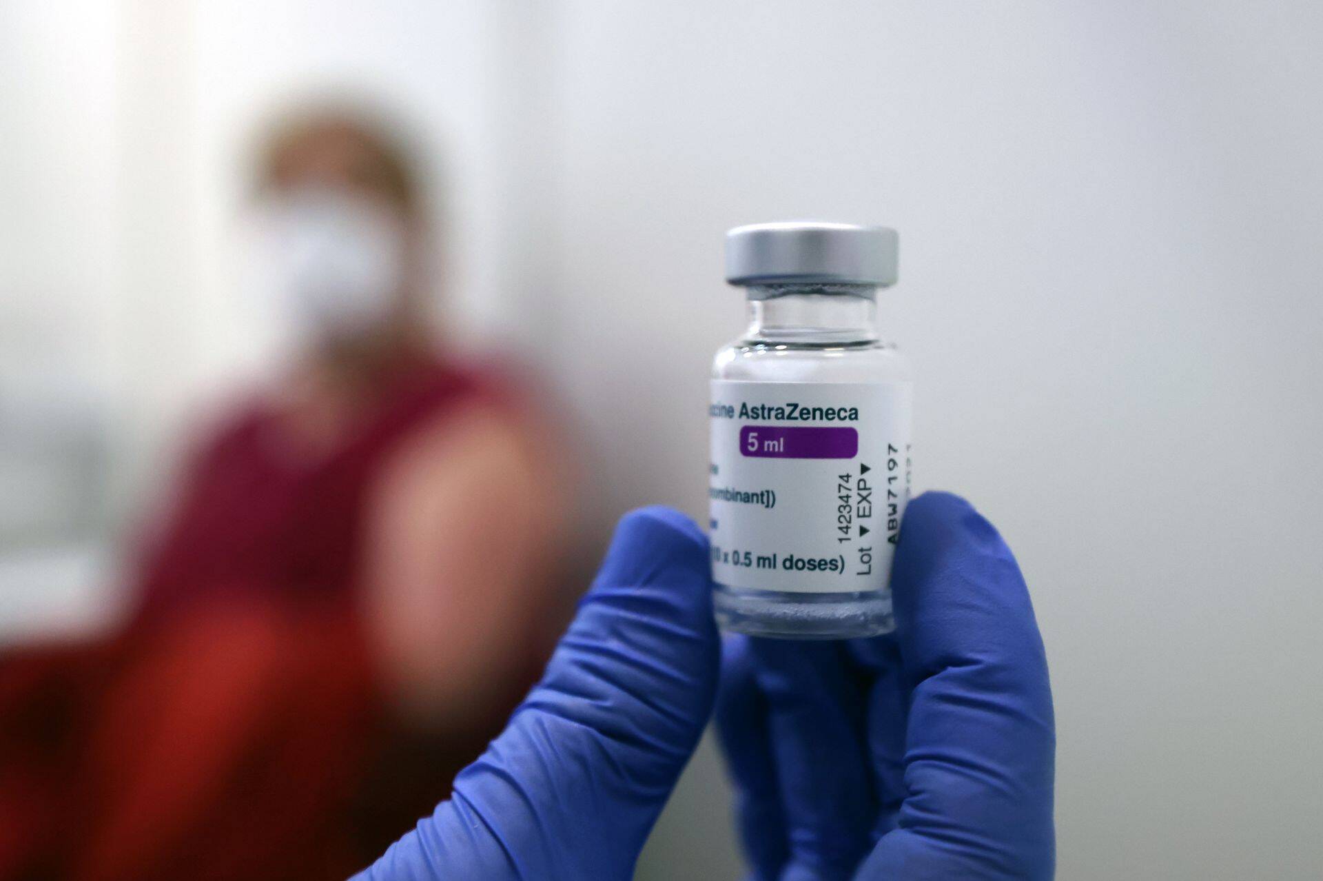 AstraZeneca tarnis esimeses kvartalis 68 miljonit koroonavaktsiini.