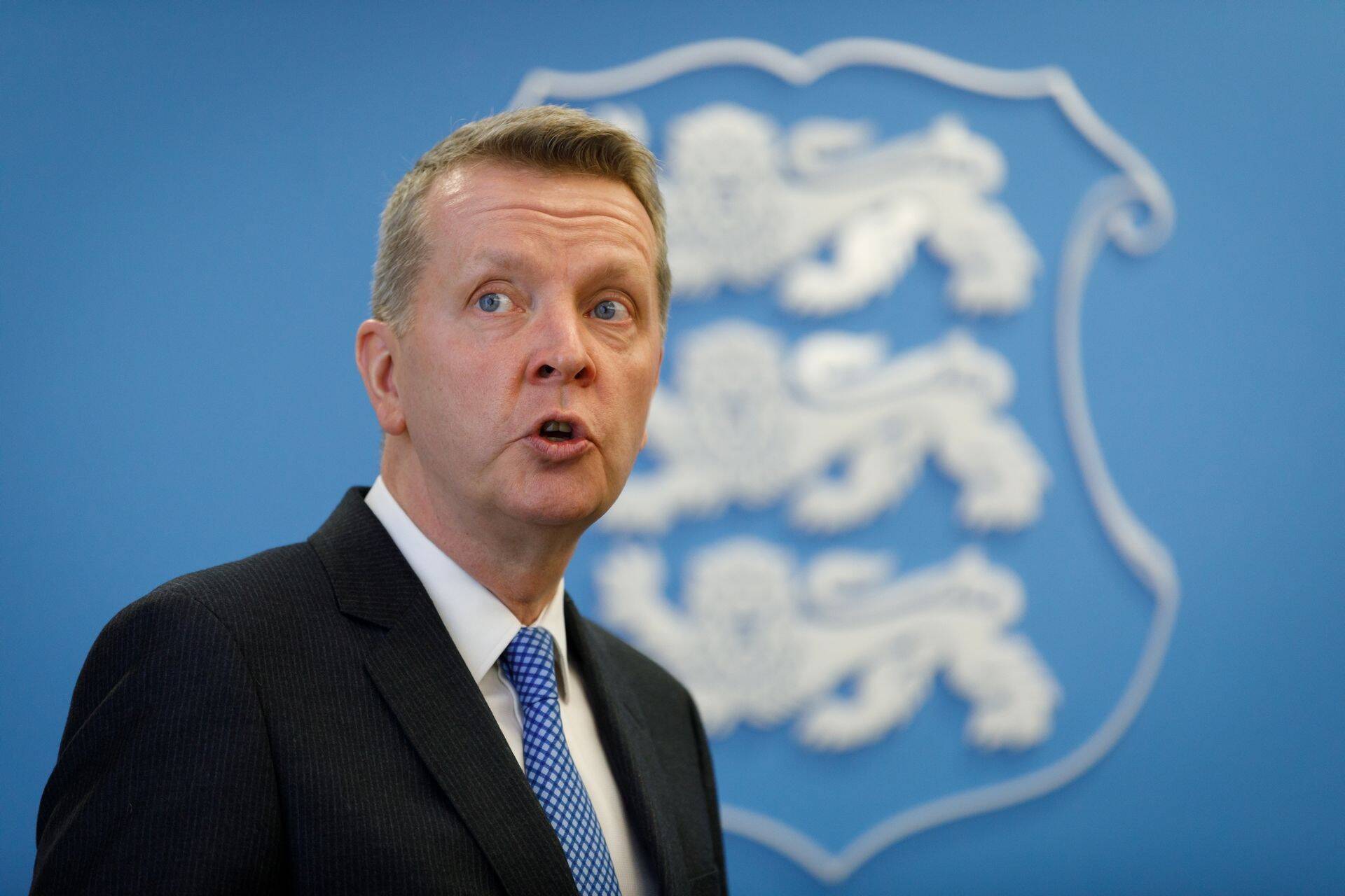 Главный директор налогово-таможенного департамента Валдур Лайд