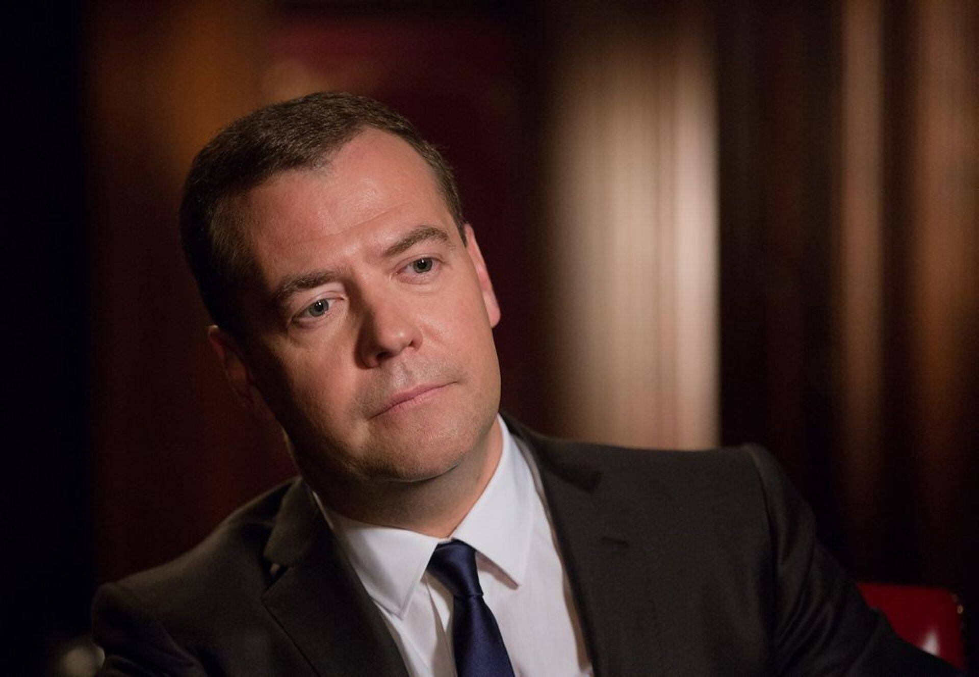 Venemaa peaminister Dmitri Medvedev