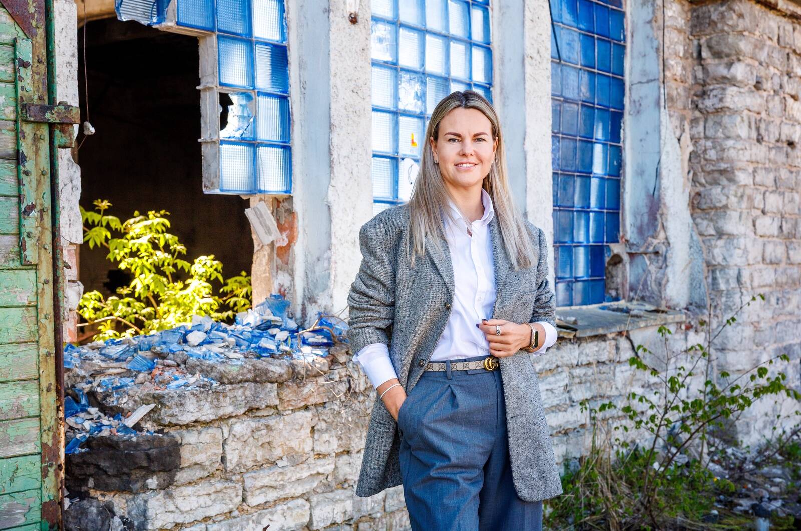 Kristina Mustonen Lutheri kvartali arenduses.