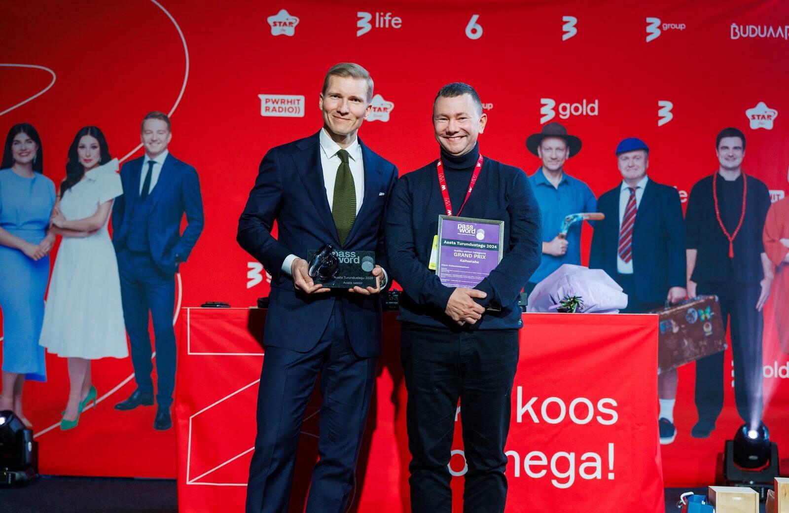 Projekti eestvedajad Mikk-Alvar Olle ja Heiki Urbala.