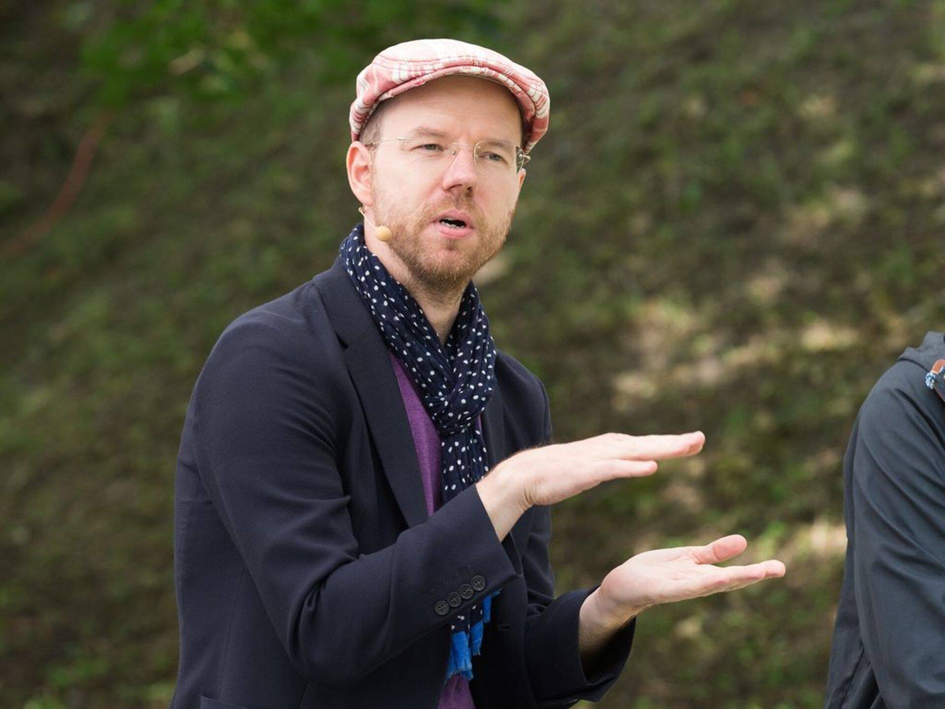 TTÜ Ragnar Nurkse instituudi professor Rainer Kattel.