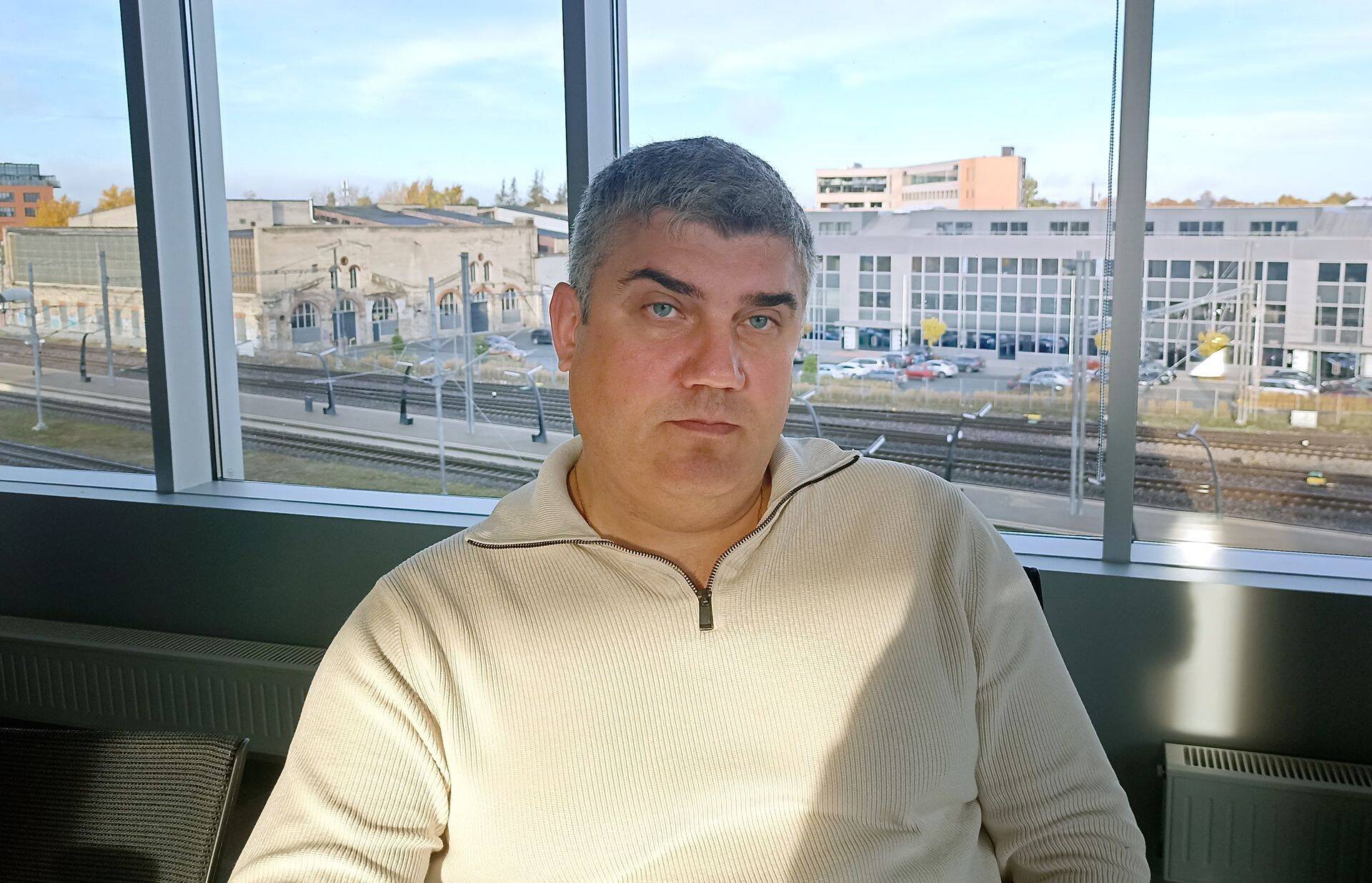 Юрий Петрик: почему мы должны кому-то что-то отдавать?! Не мы ж напали, напали на нас.