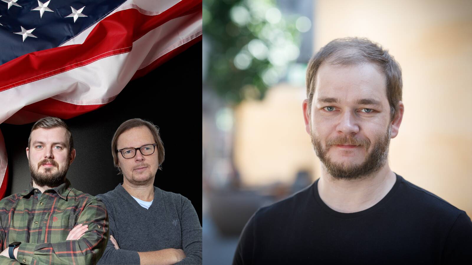Nagu igal eelnevalgi argihommikul, loome ka reedel telefoniühenduse USAs viibiva Indrek Lepikuga. Ameerika teemadel tuleb hommikuprogrammi vestlema veel ka Imelise Teaduse toimetaja, muusik ja rännumees Madis Aesma.