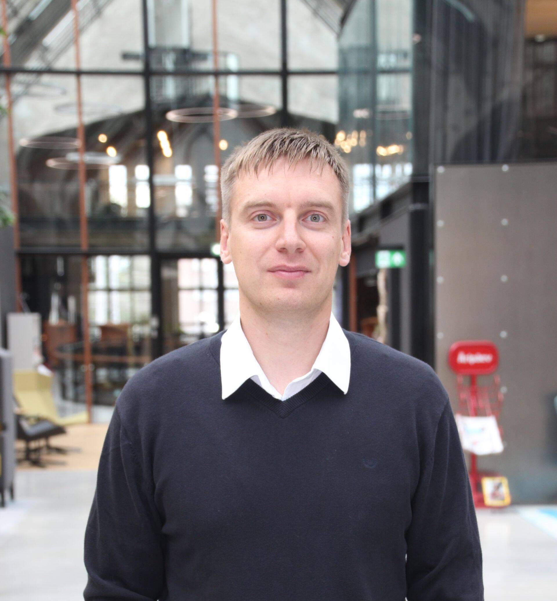 Columbus Eesti digitaliseerimisekspert Marko Seier