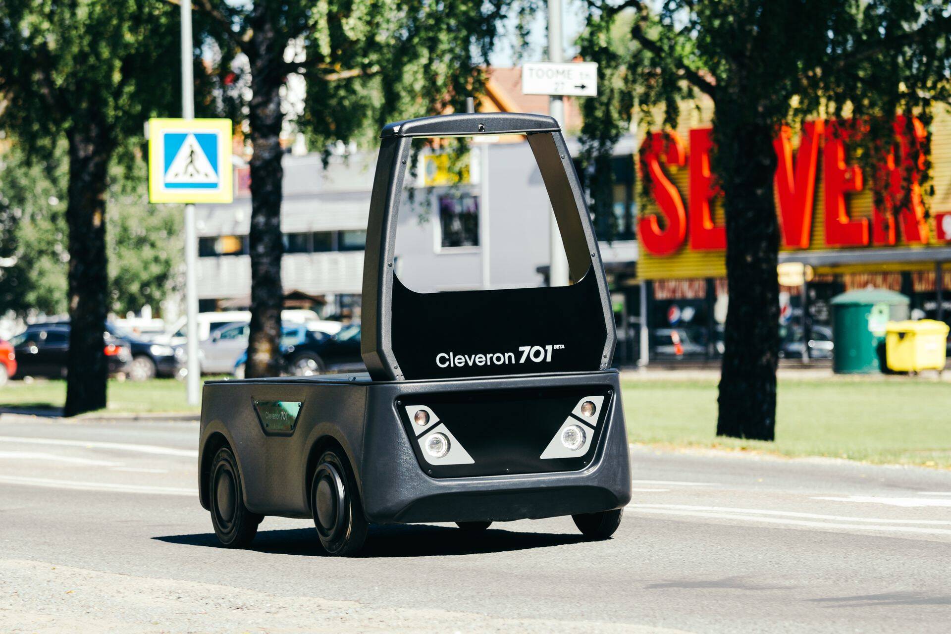 Cleveron eraldab ettevõttest peagi autonoomse pakiveosõiduki arendamise.