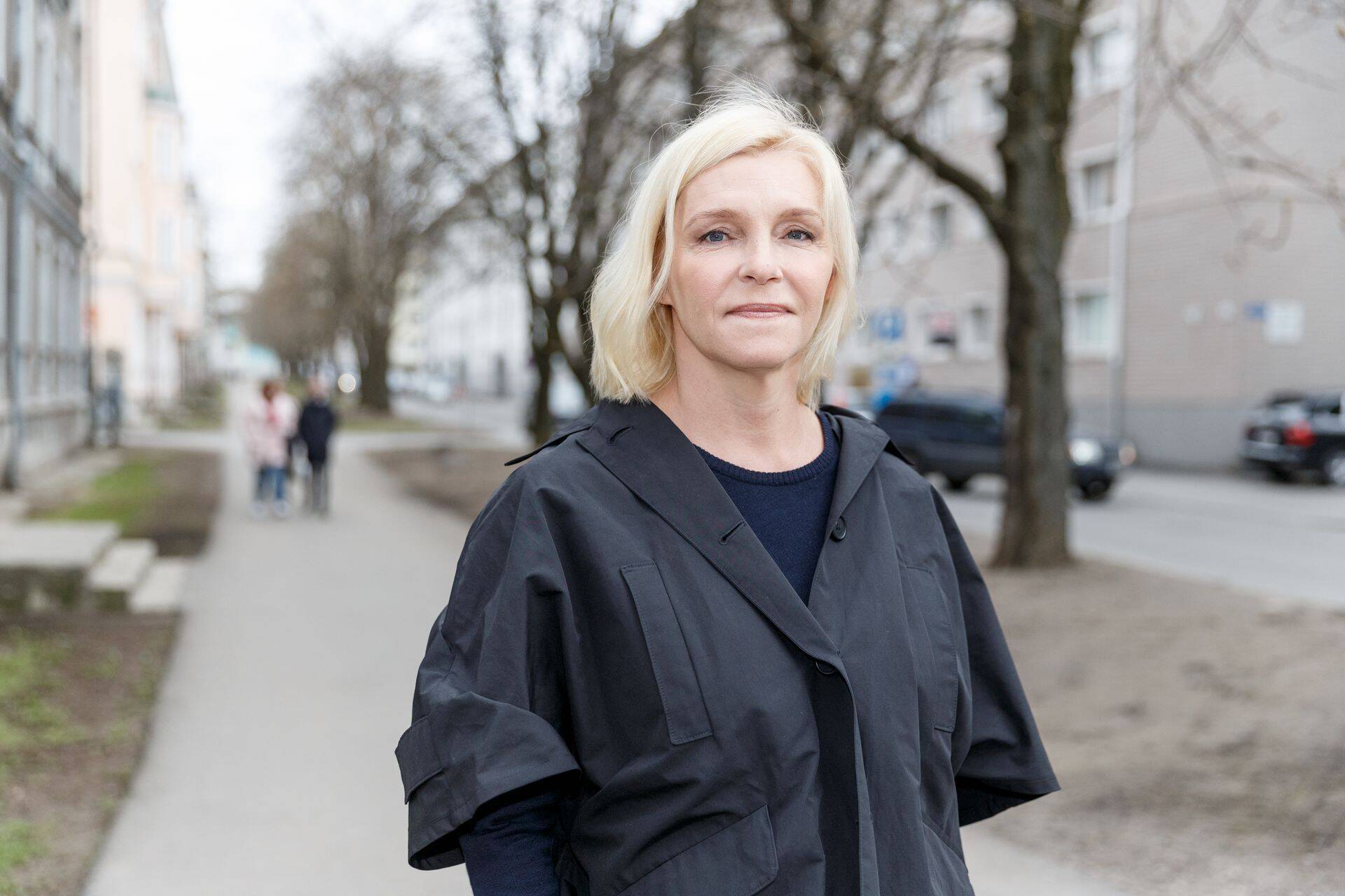 Irina Osinovskaja vaidleb abikaasaga vara jagamise üle.