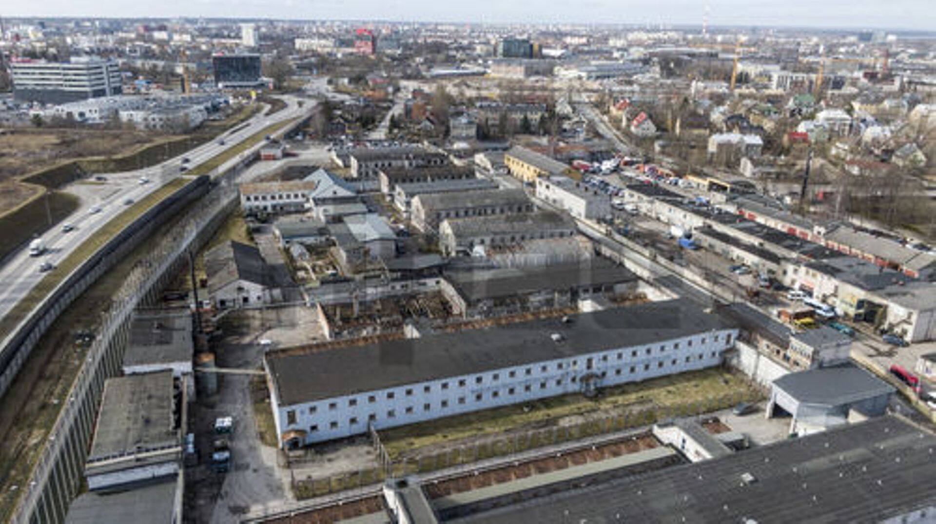 RKASi portfelli kuuluv Magasini tänava vana vanglakompleks
