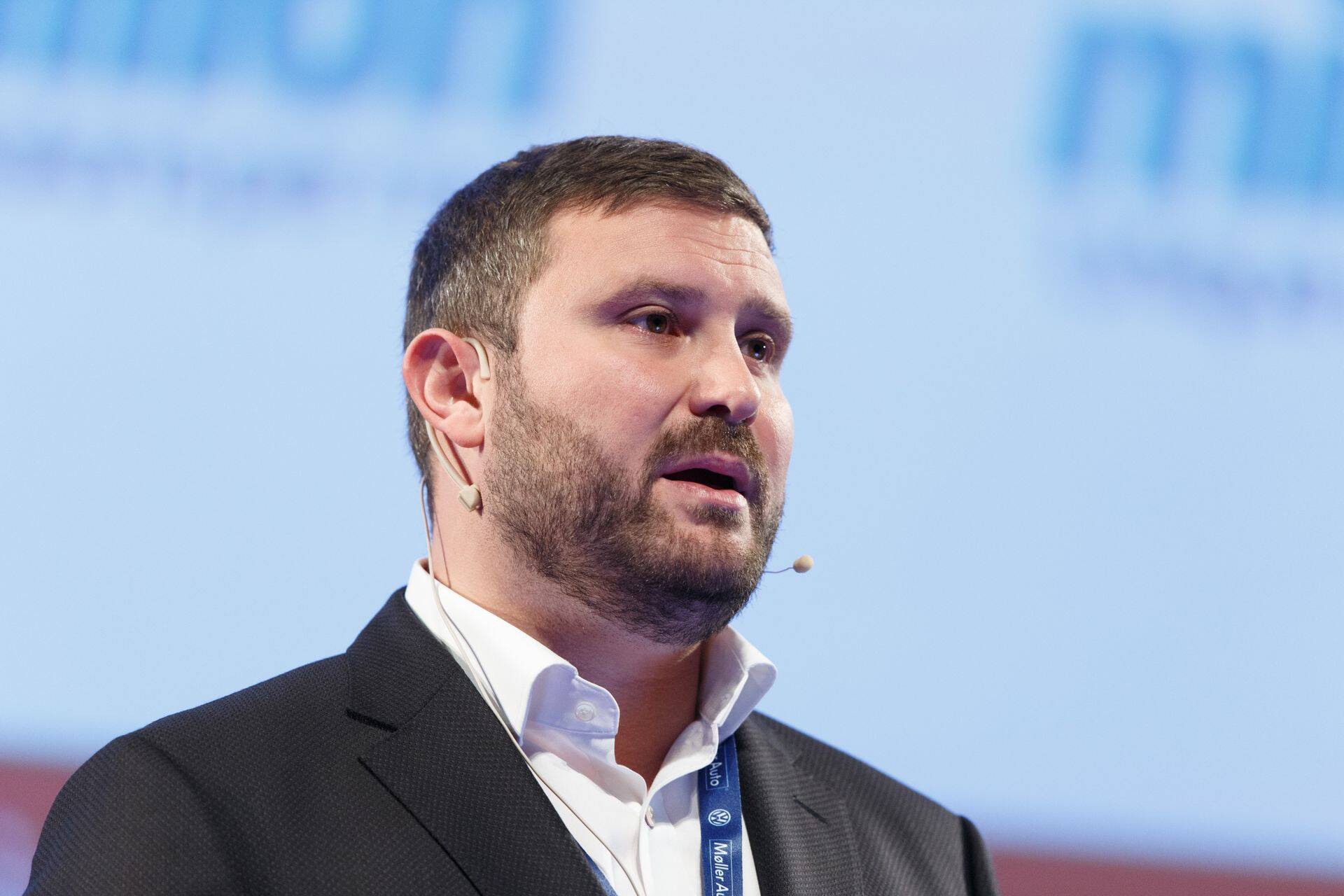 Thomas Padovani, co-founder of Adcash, a global online advertising platform based in Tallinn.