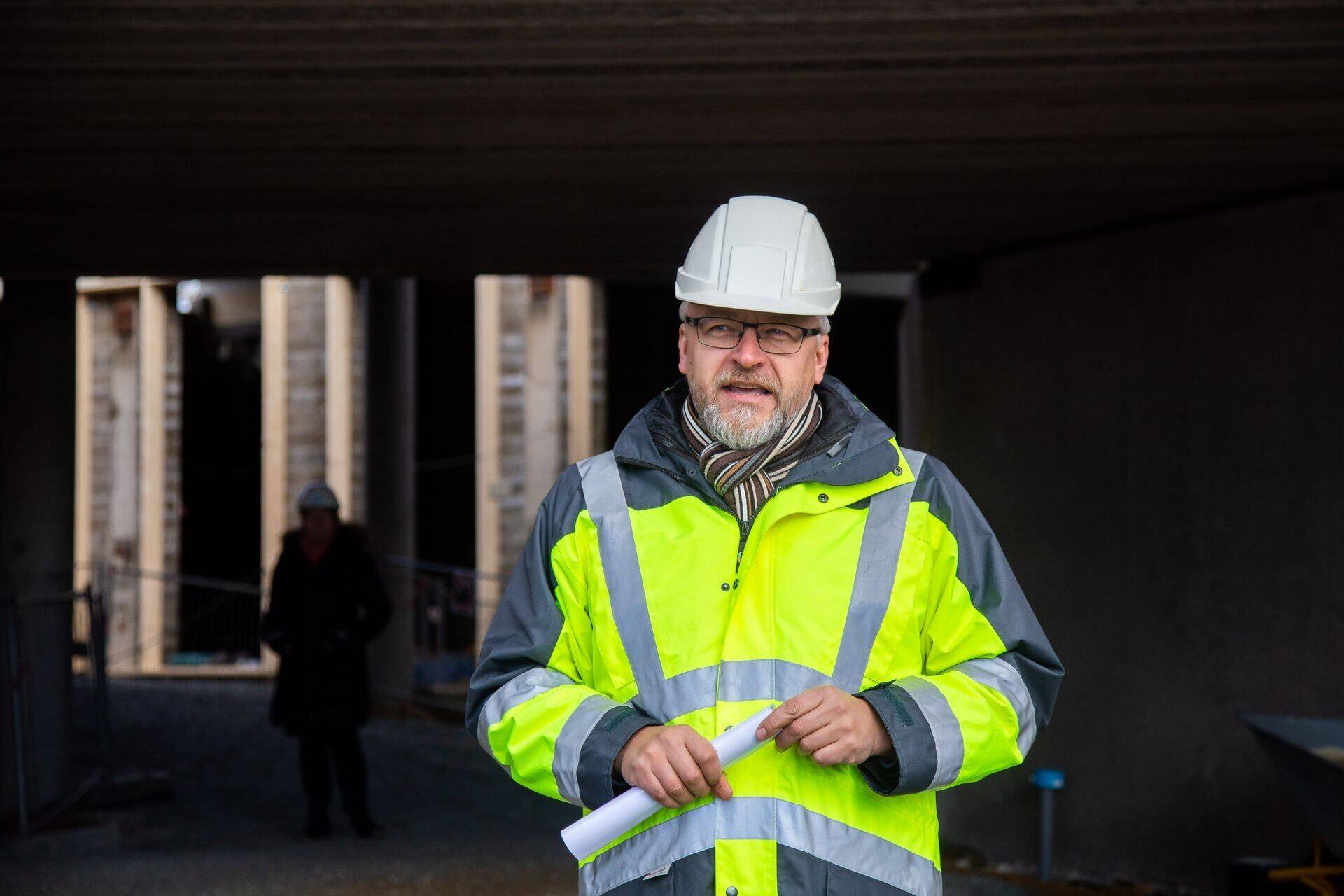 Янек Лоху, исполнительный директор Paide MEK.