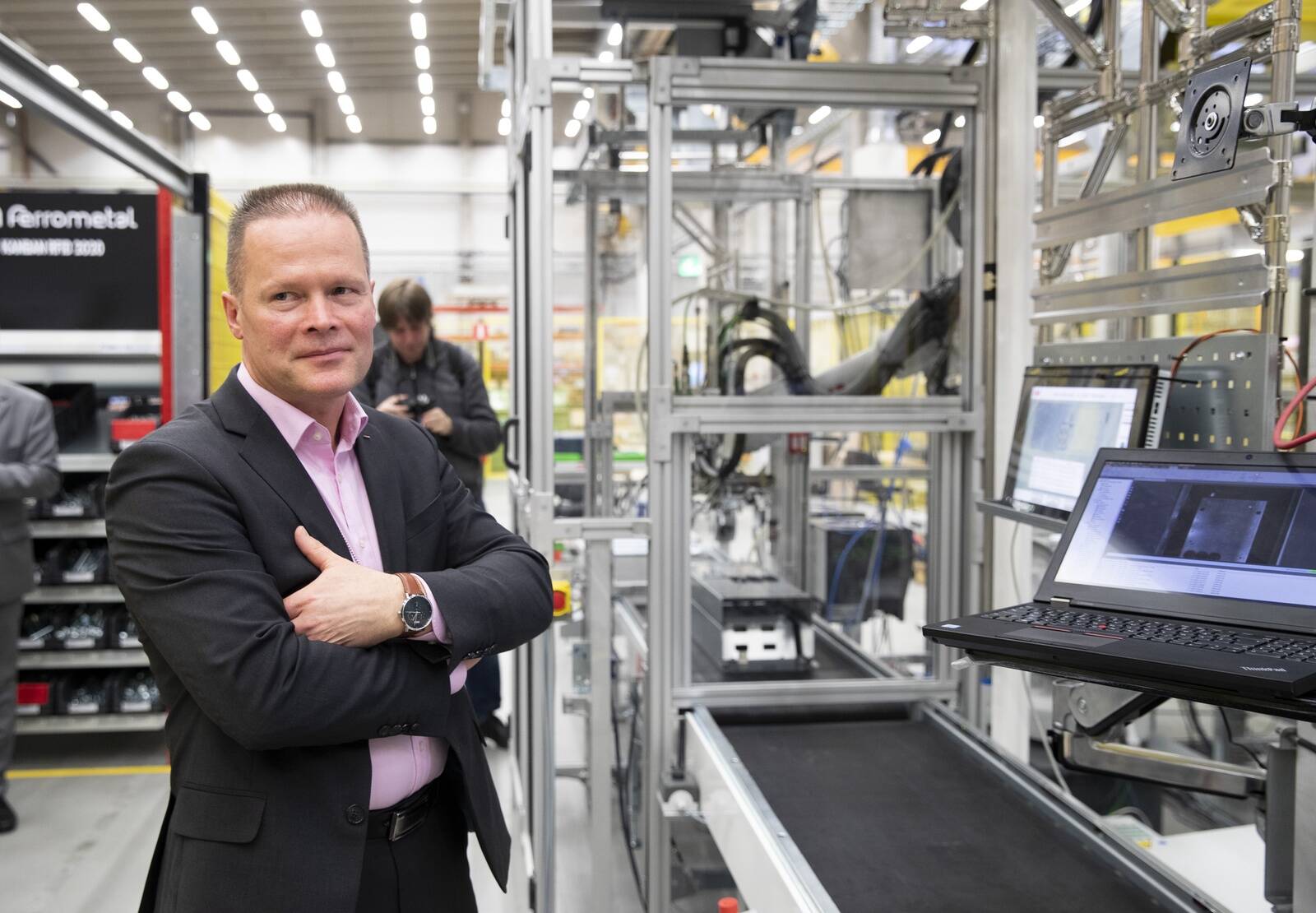 ABB Balti riikide ärijuht Jukka Patrikainen.