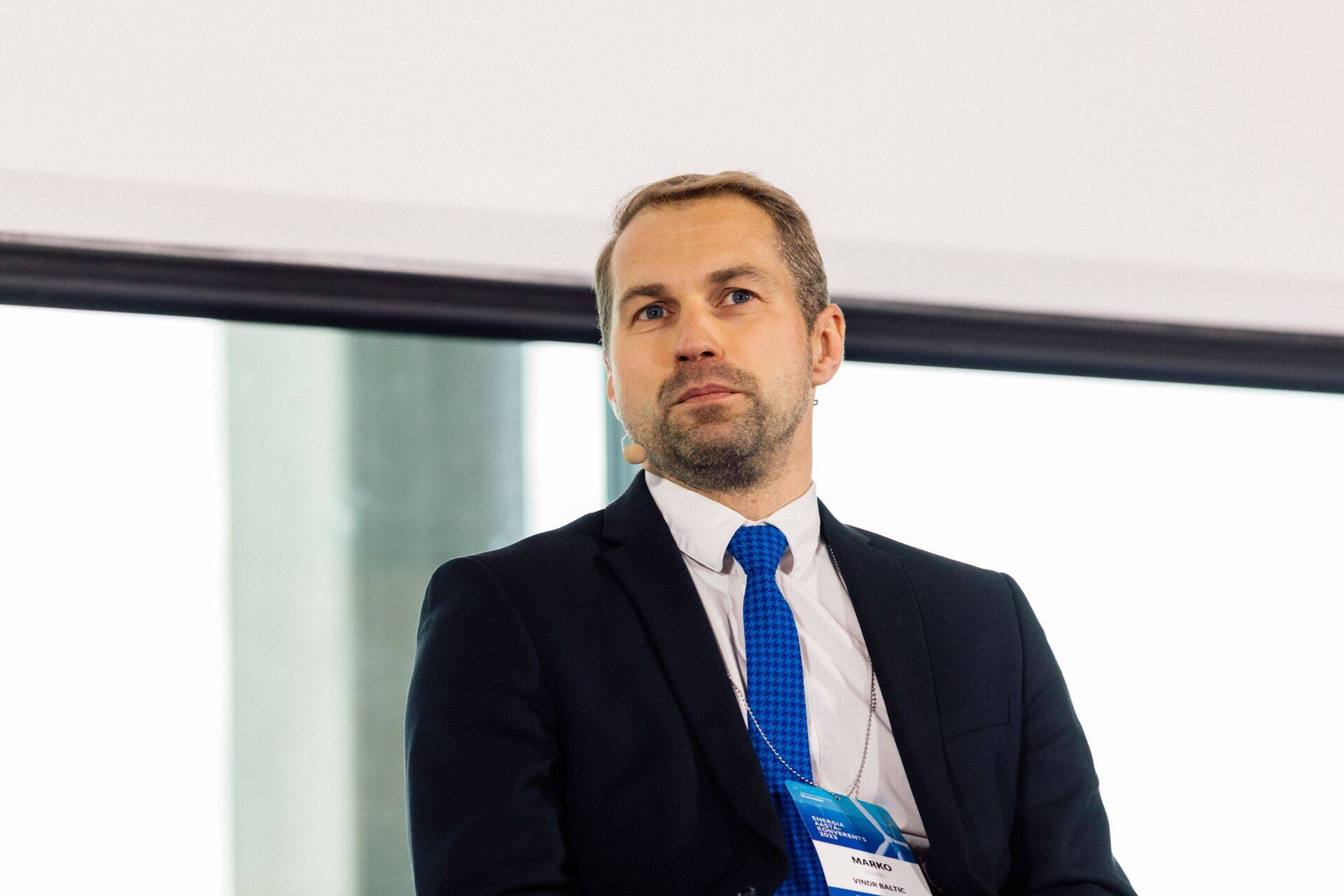 Marko Viiding artles taastuvenergia teemadel ka hiljutisel Energia Aastakonverentsil.