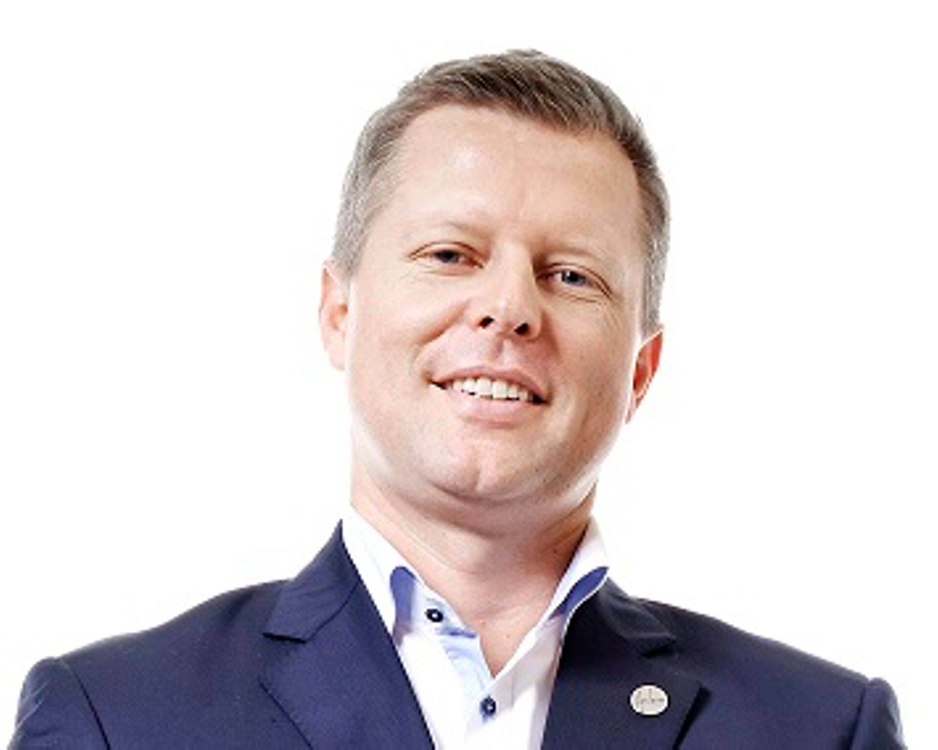 Ameerika Kaubanduskoja Launchpad USA programmi juht Mike Klyszeiko