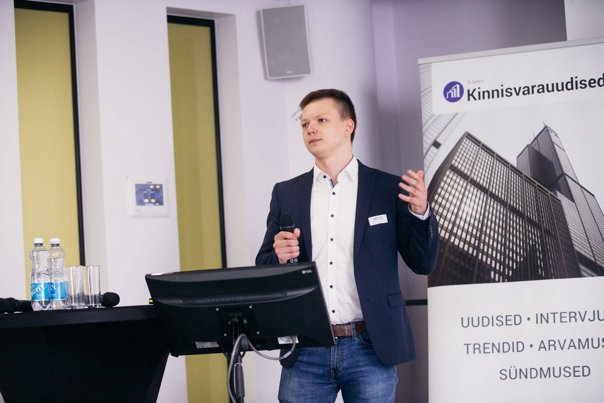 R8 Technologiesi kaasasutaja ja tegevjuht Siim Täkker.