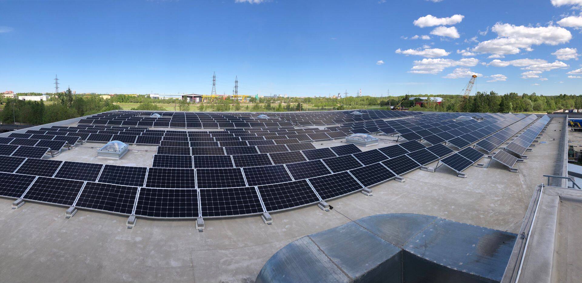 Eesti Pandipakendi päikeseelektrijaam