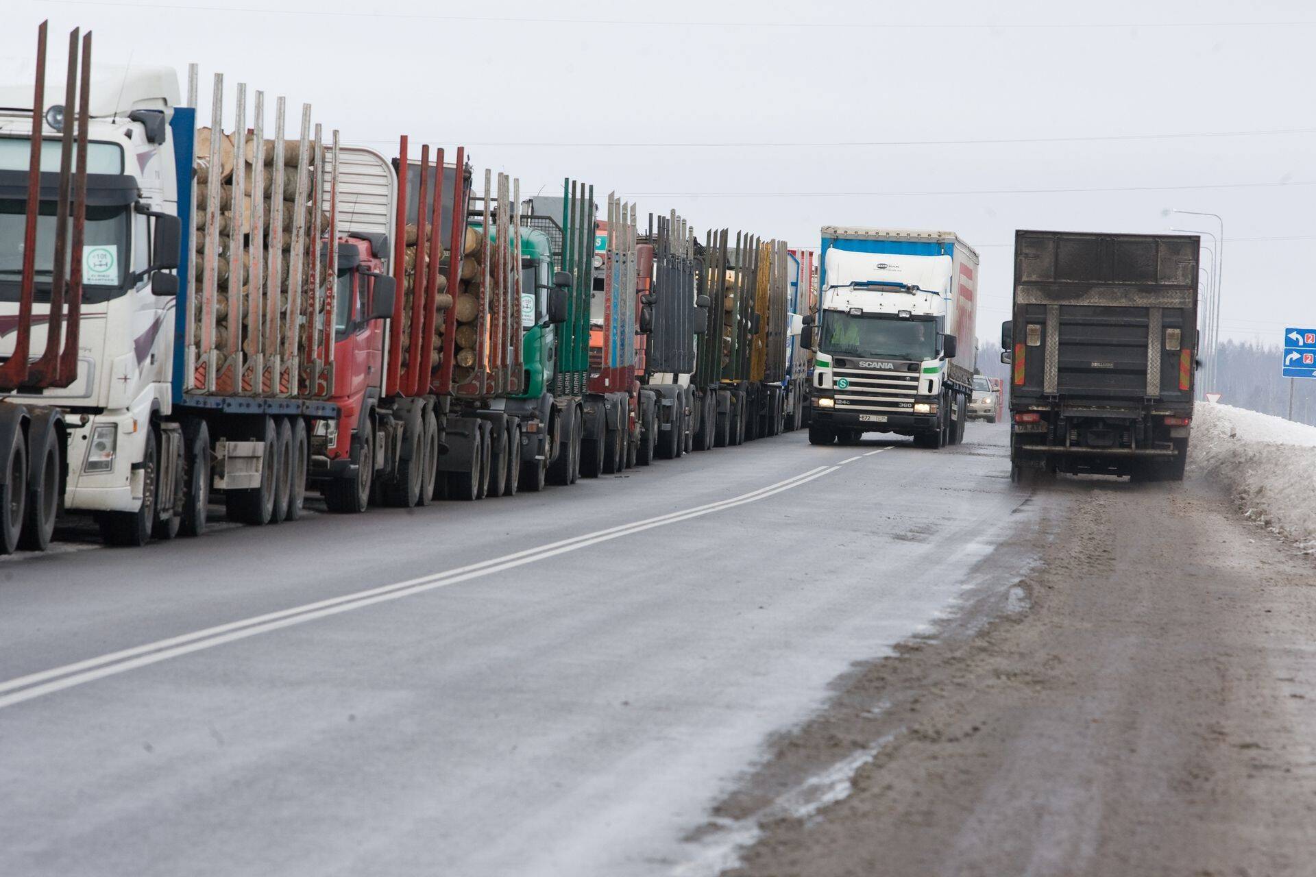 Uus autoveoseadus hakkab kehtima 1. juunist 2018.