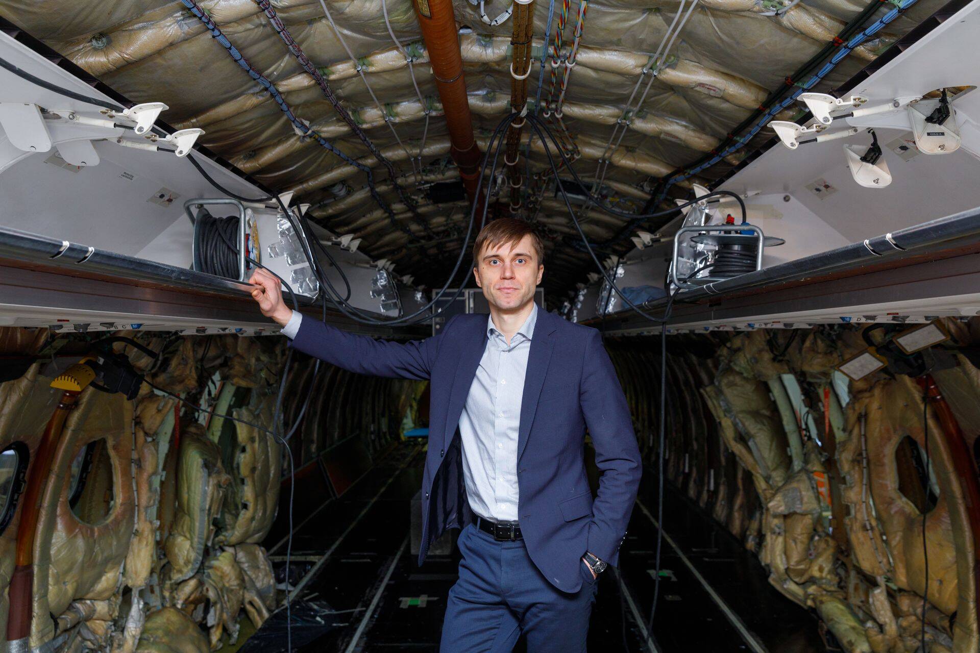 Magnetic MRO juht Risto Mäeots alustas ettevõttes tehnikuna.