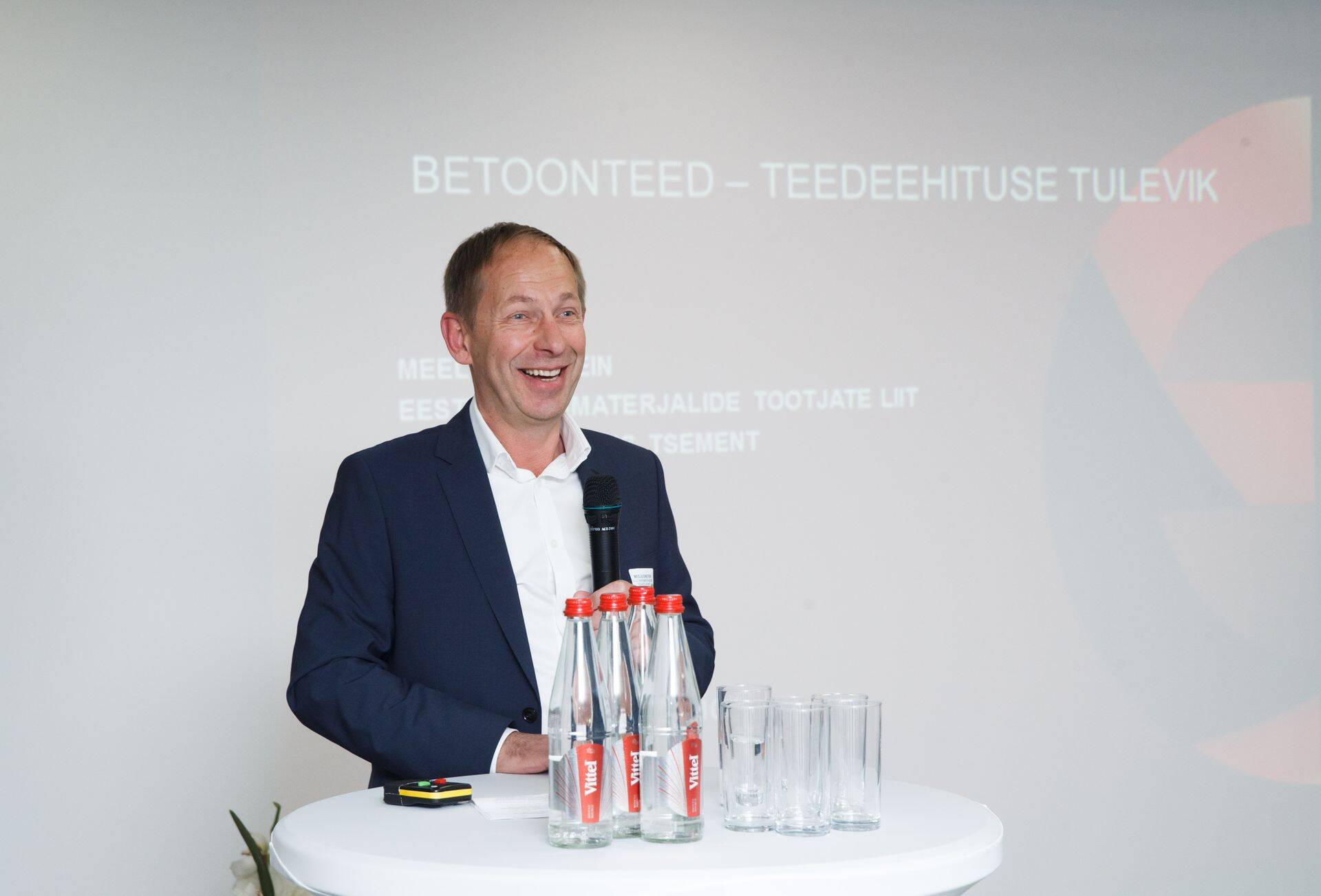 Kunda Nordic Tsemendi tegevdirektor Meelis Einstein: nagu vanarahvas ütleb: aastad pole vennad.