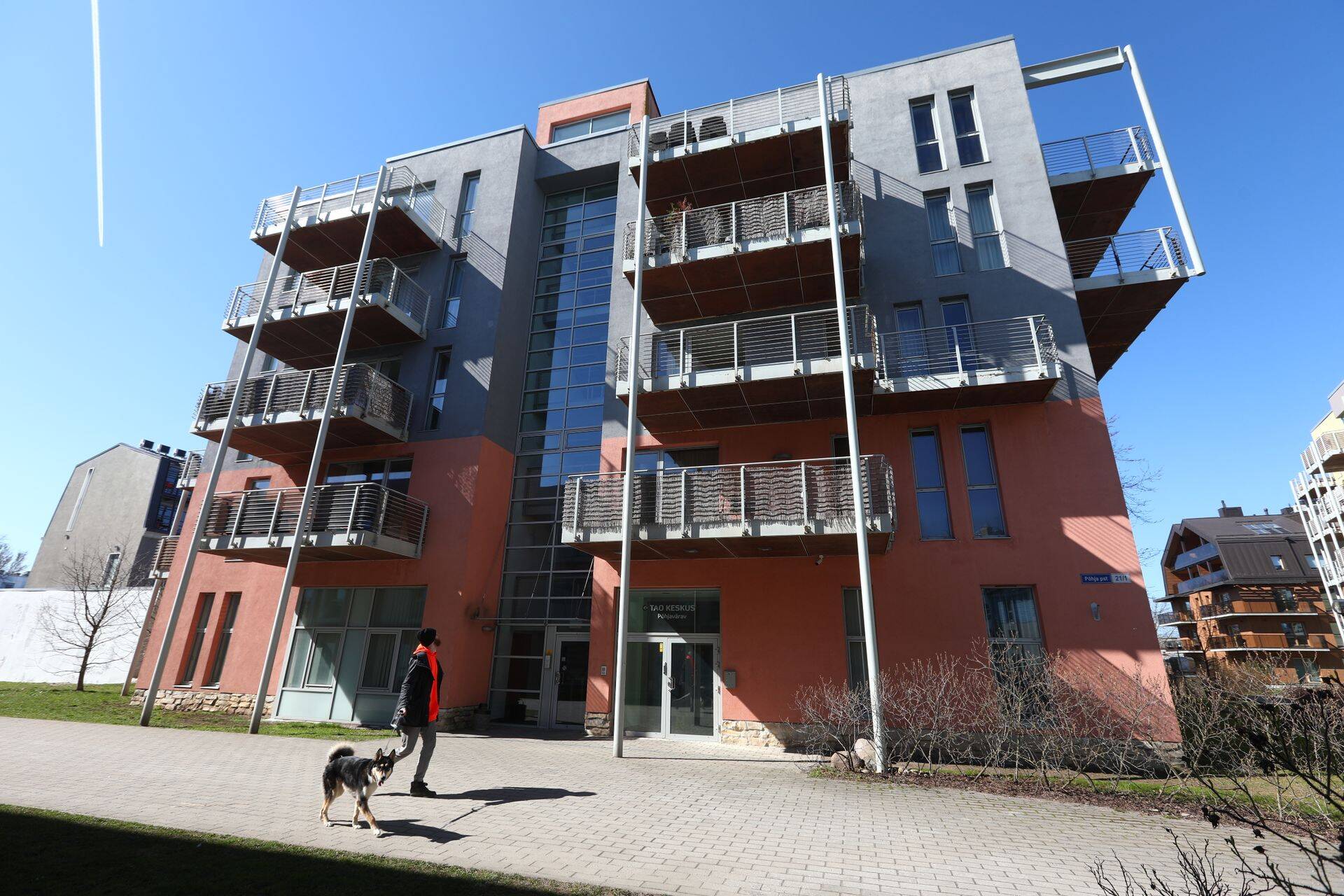 Põhja pst 21/1 hoone.