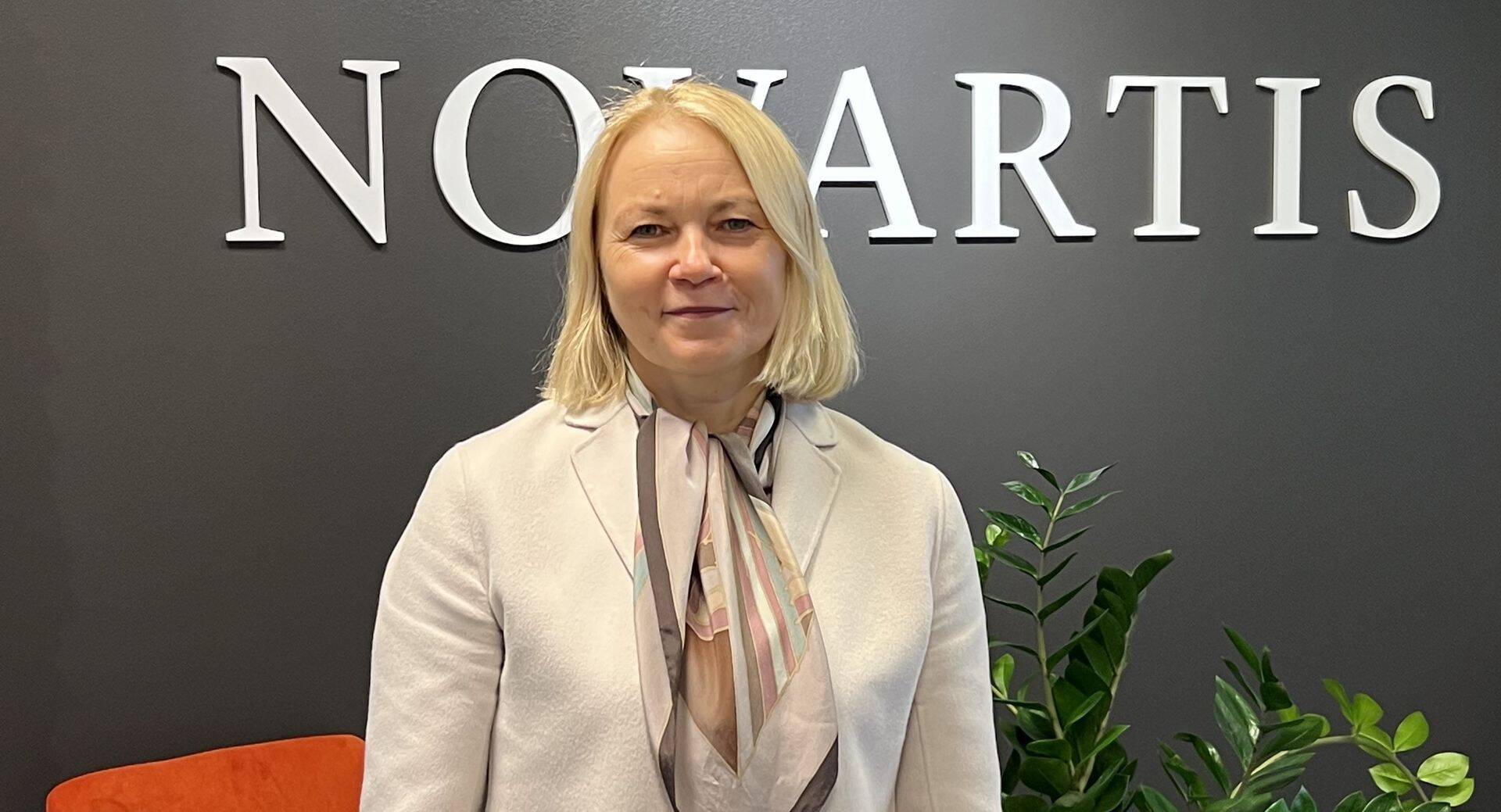 Fotol: Novartis Baltimaade ja Ukraina uus juht Ramunė Lauciuvienė.
