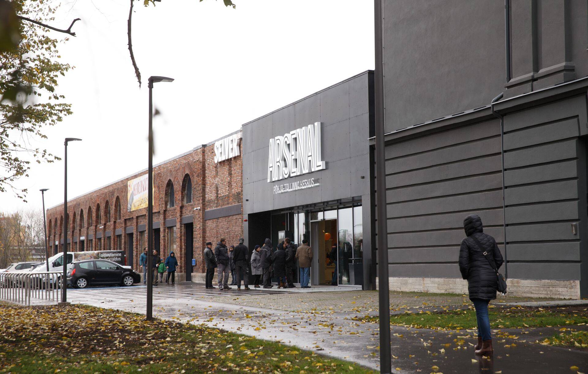 Arsenal Keskus avamine