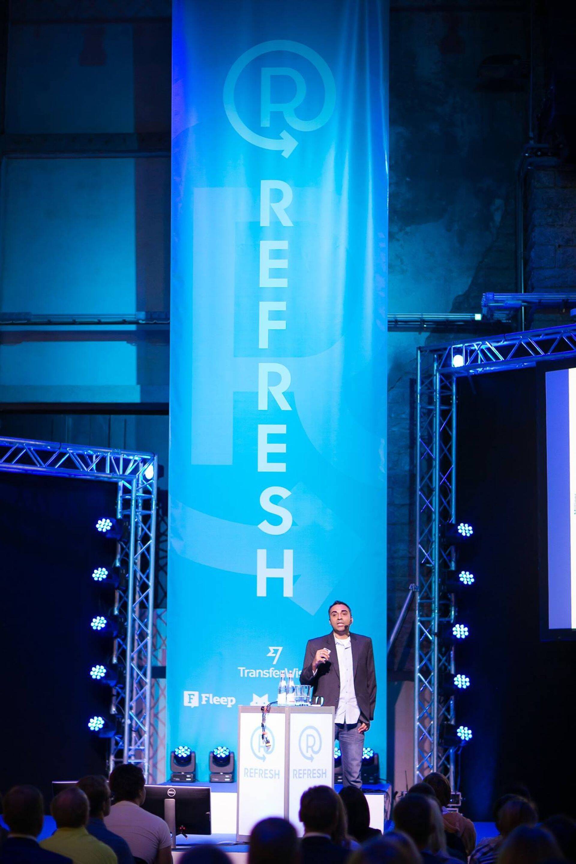 TransferWise’i arendusvaldkonna asepresident Harsh Sinha.