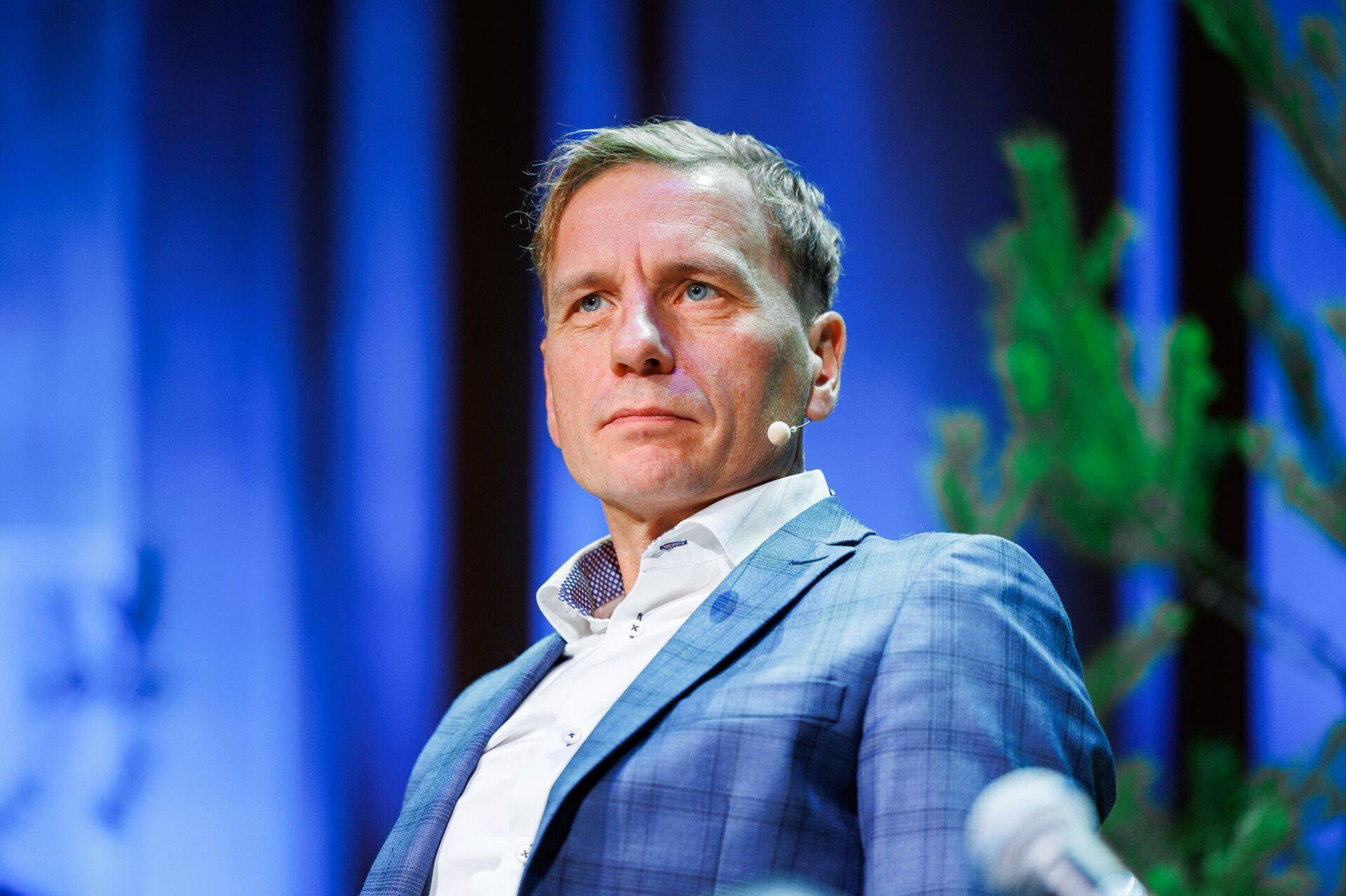 Nordeconi juhatuse liige Tarmo Pohlak vaatab tulevikku optimistlikult, kuigi olukord on hetkel pinteline. Foto: Raul Mee.